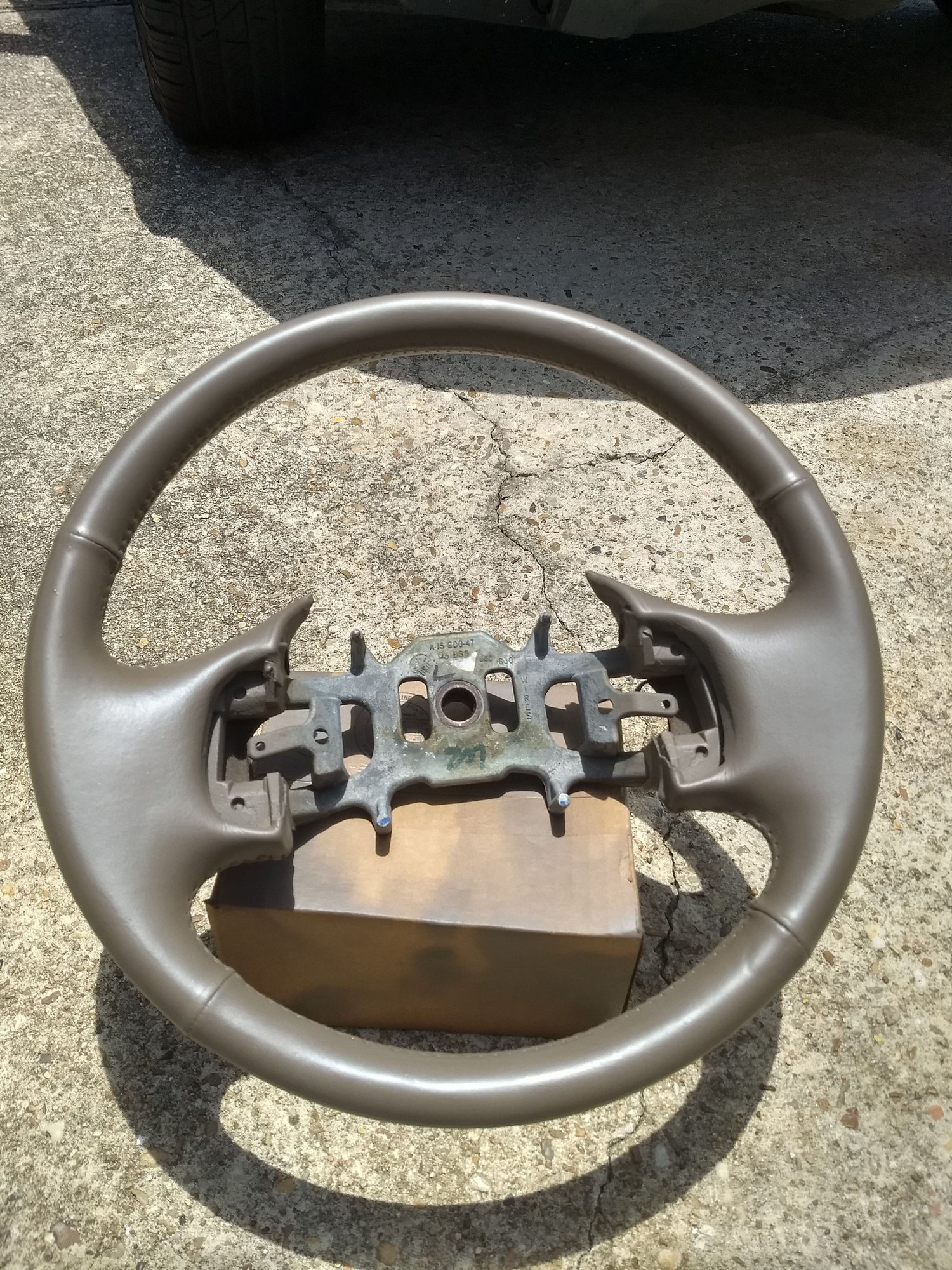 Steering wheel refinish Ford F150 Forum Community of Ford Truck Fans