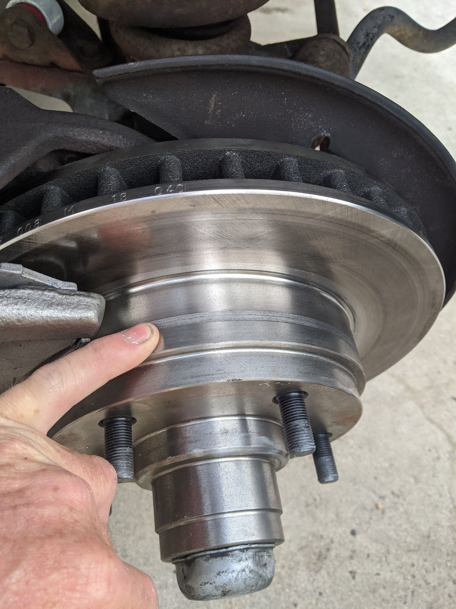 Front Brake grinding after Install Ford F150 Forum Community of