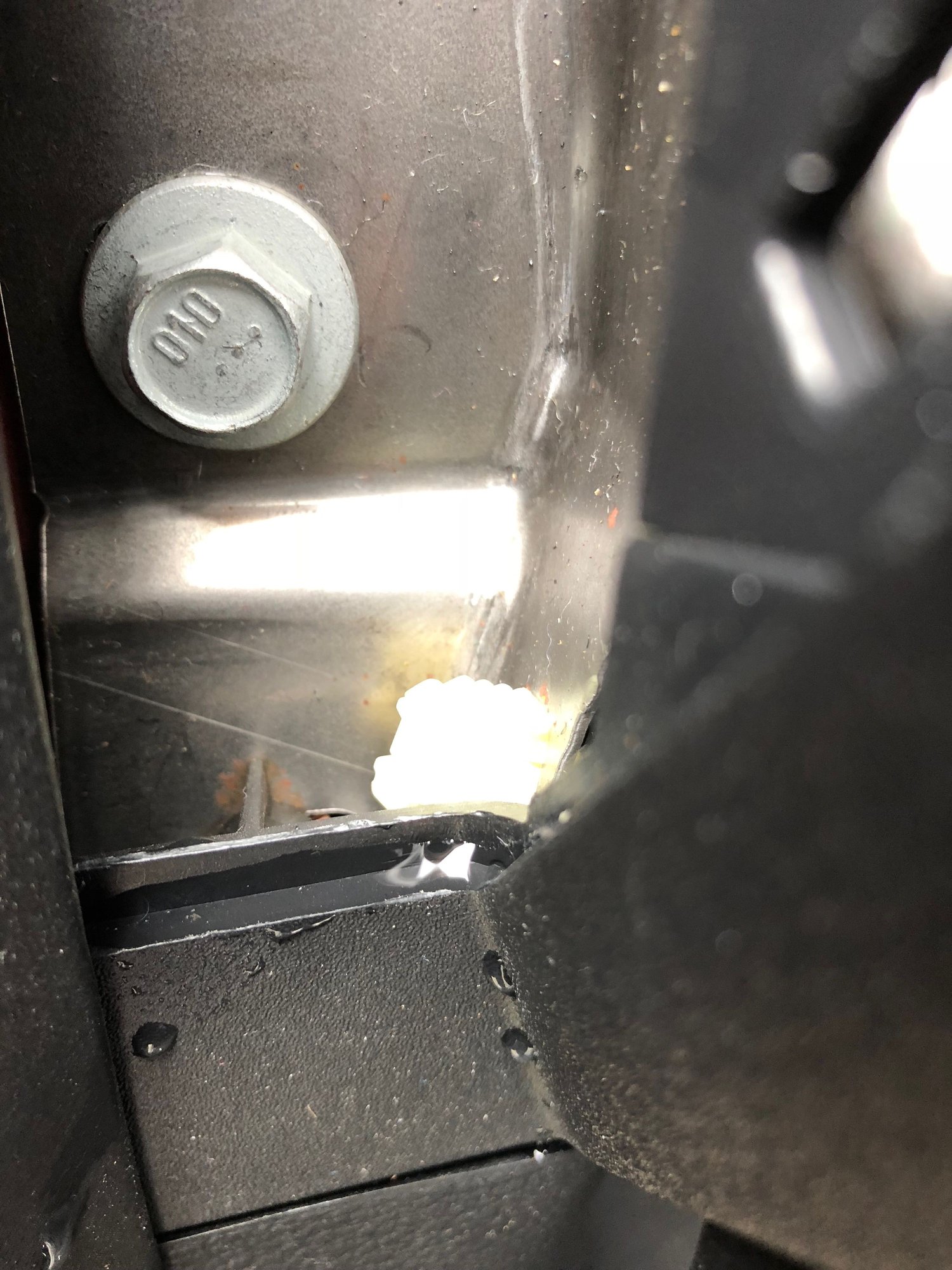 Is water under door sill normal? Ford F150 Forum Community of Ford