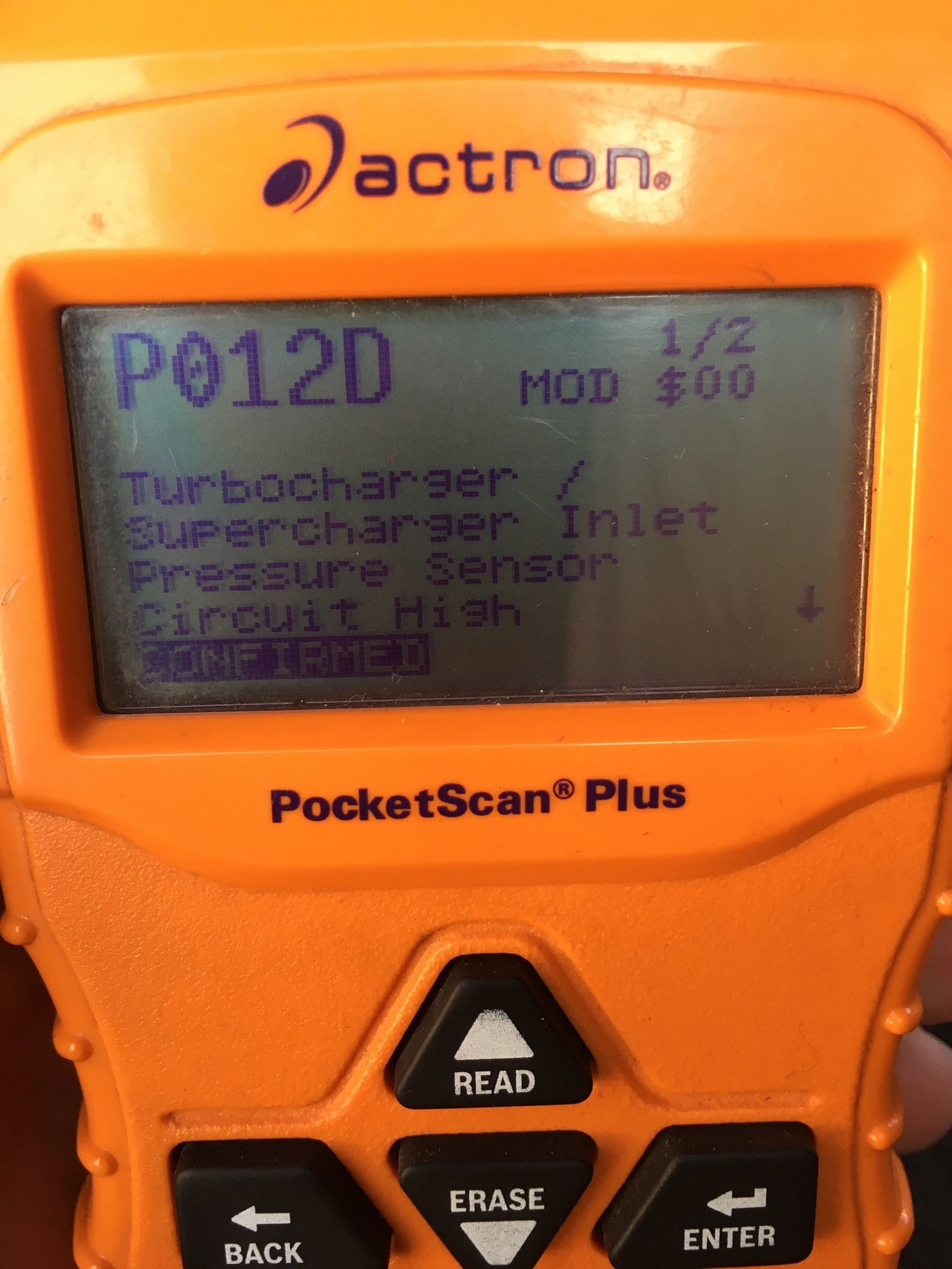 Turbo Pressure Sensor/ Replacement Ford F150 Forum Community of