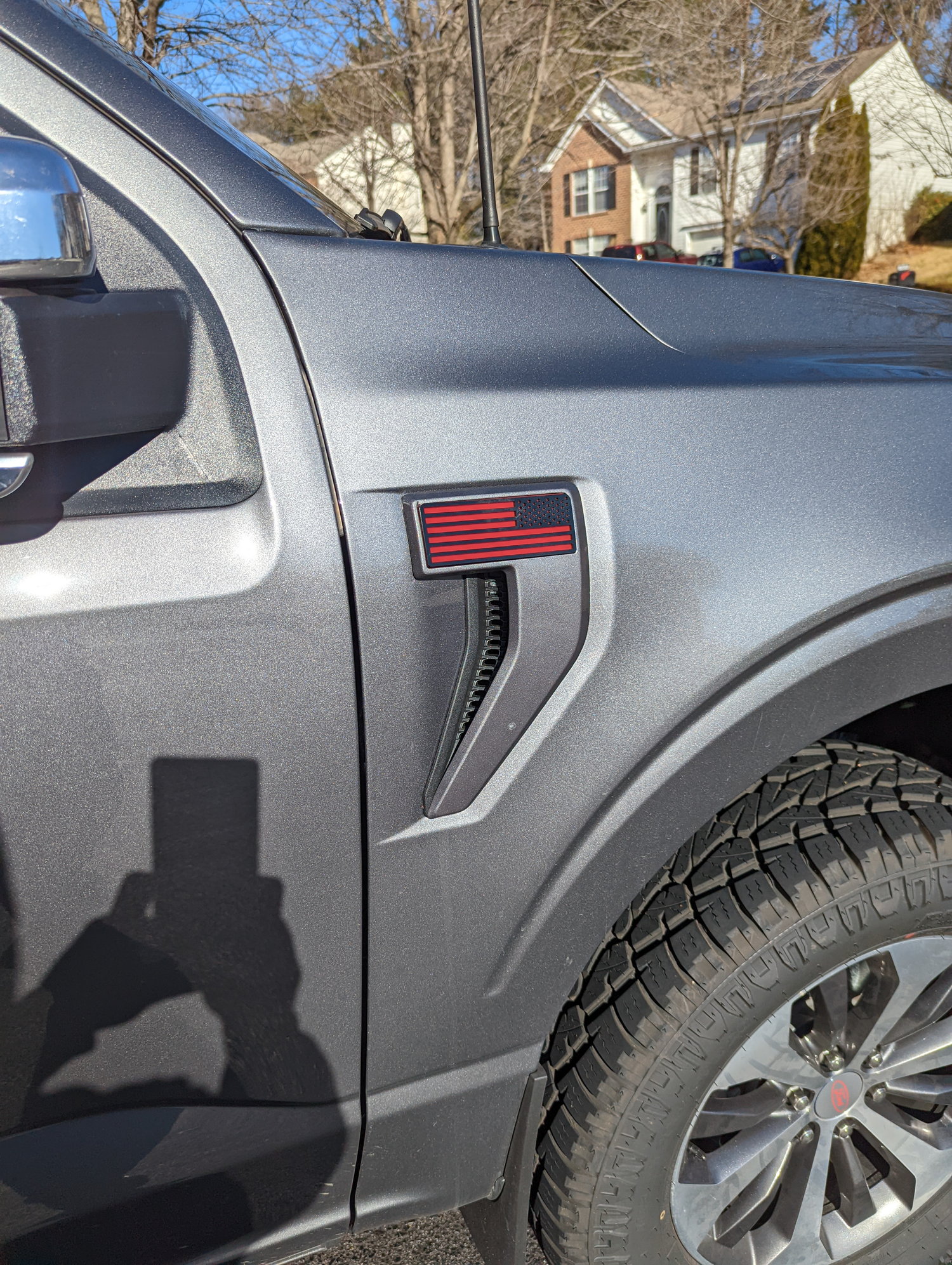 2021+ Ford F150 Painted Fender Badges – OutlawLEDs