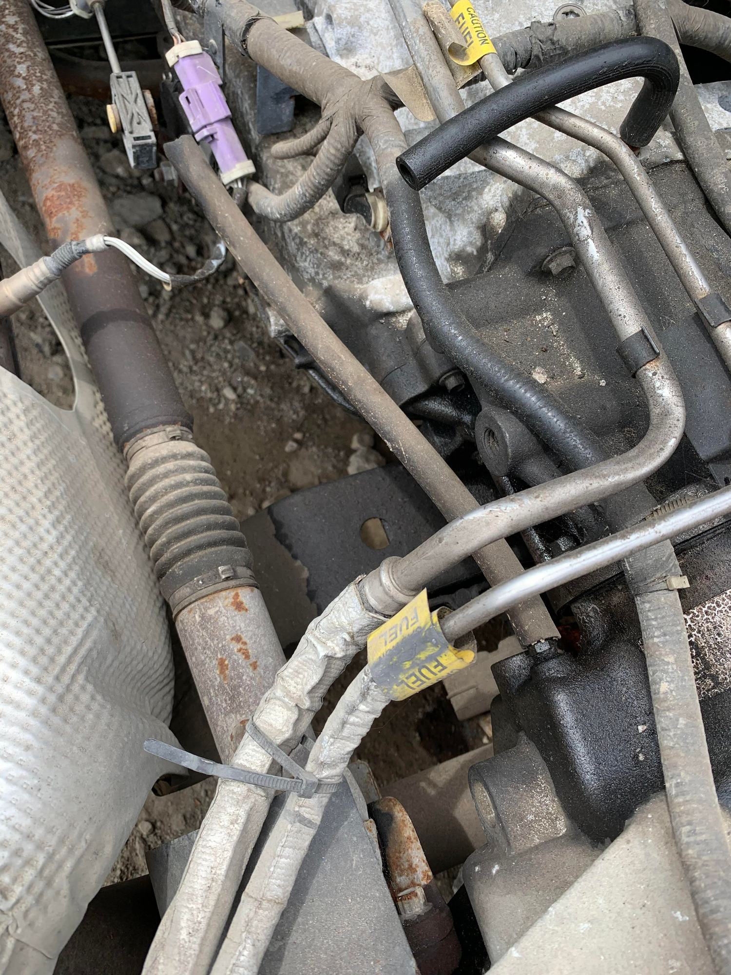 Transmission/transfer case vent hoses Ford F150 Forum Community of