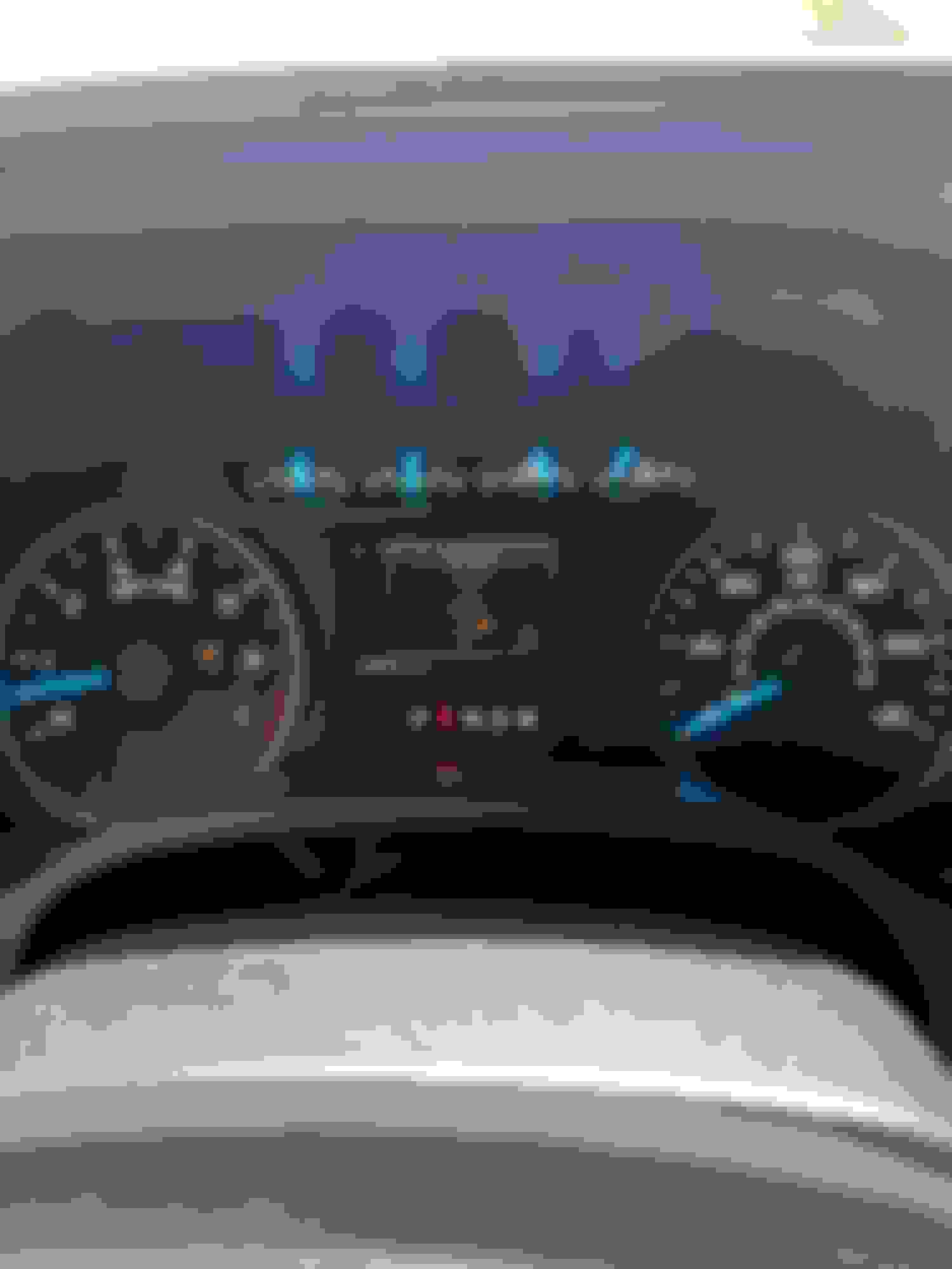 Power steering and cruise not working. Multiple warning lights on dash