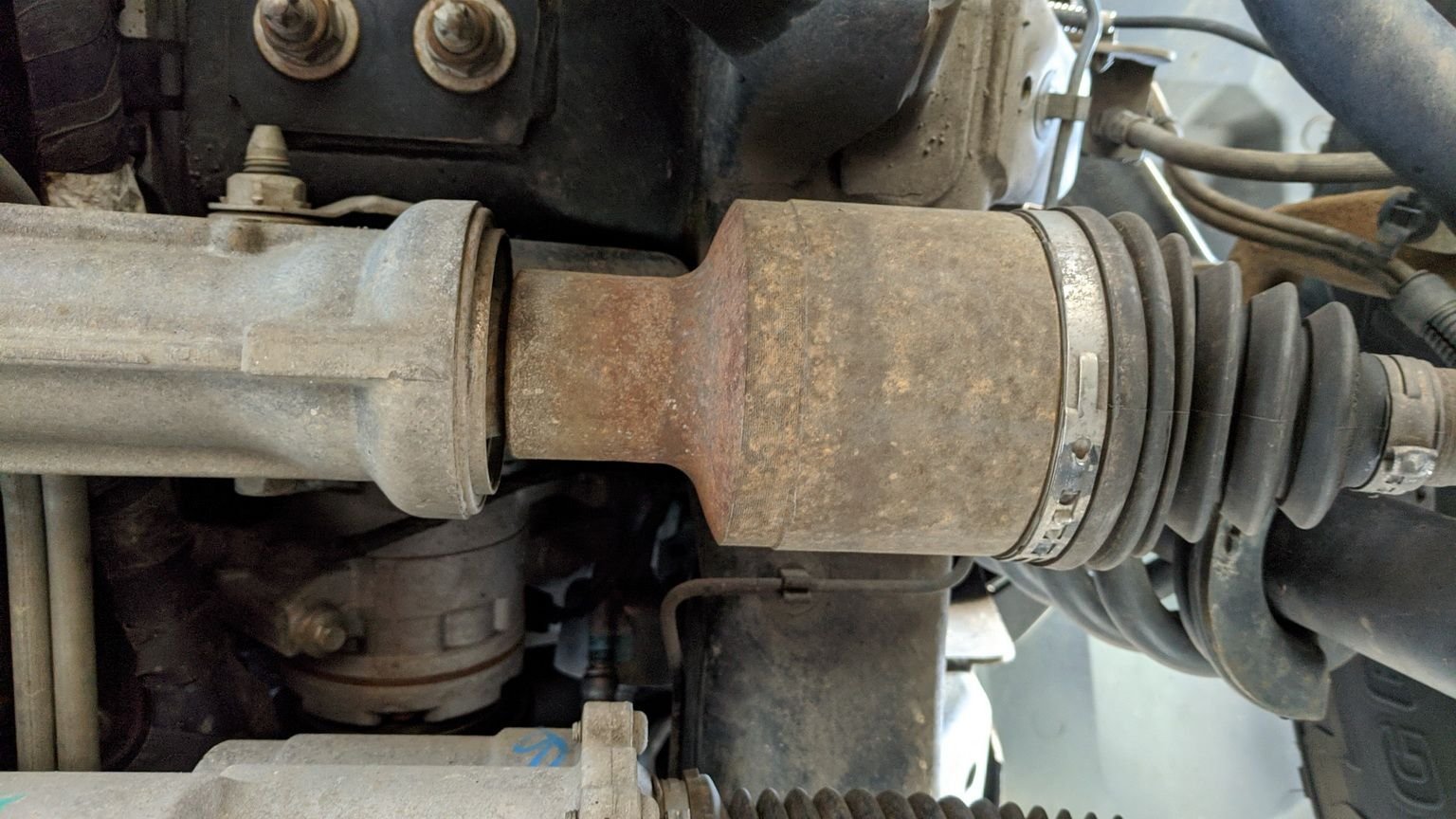 Scraping noise from the front end Page 9 Ford F150 Forum