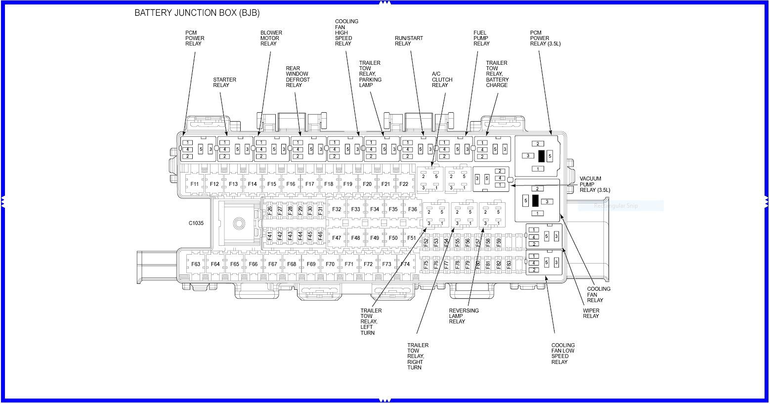 Ford F150 Blower Motor Relay Location