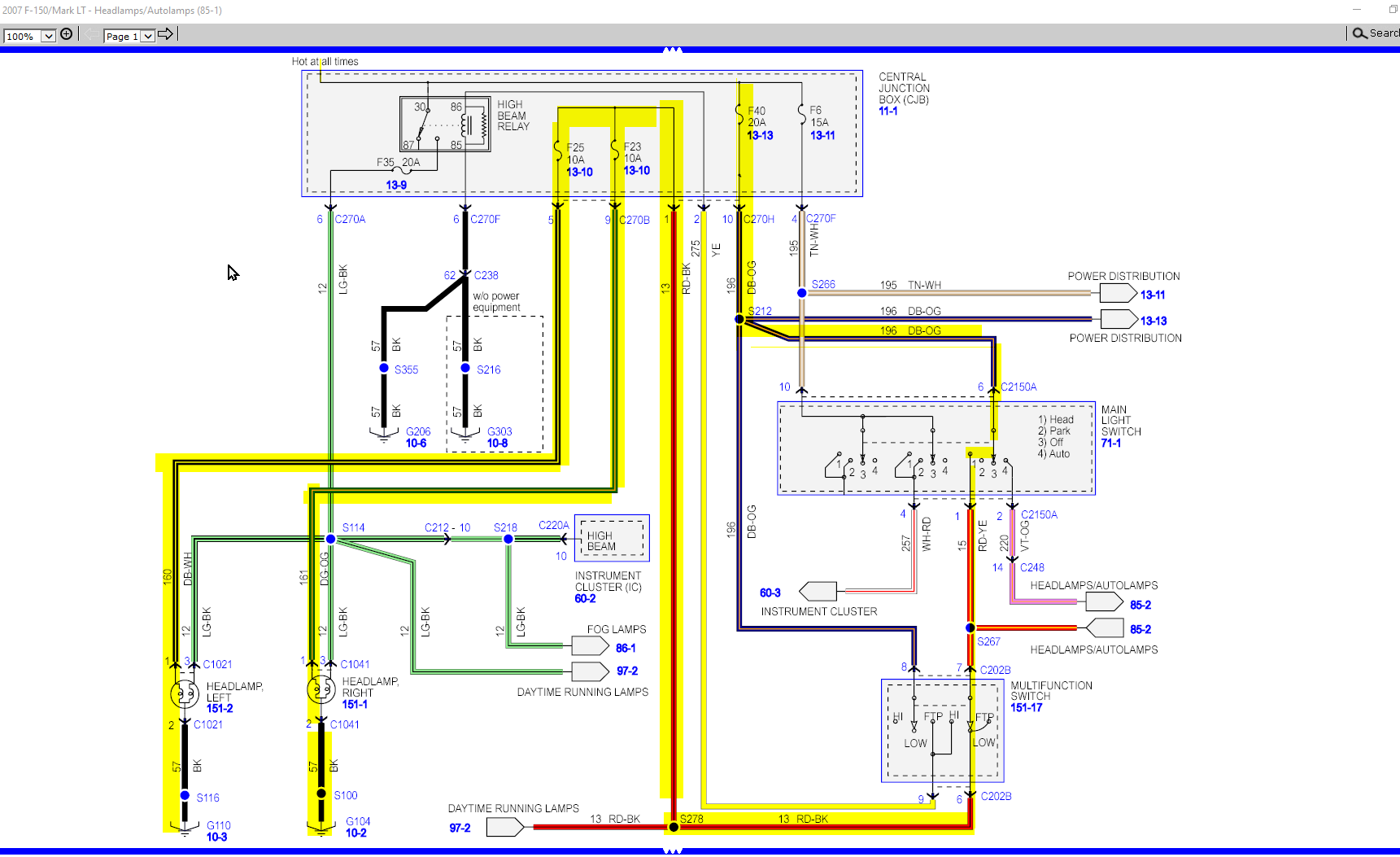 2007 F150 Low Beams not working Ford F150 Forum Community of Ford