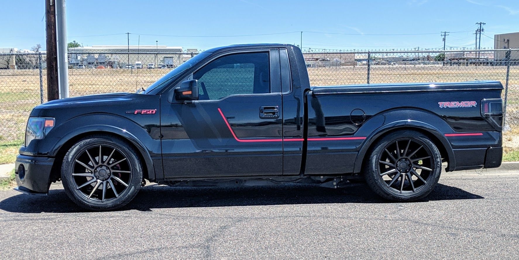 Updated pictures of my 2014 Tremor 5/7 drop with striker bumper and