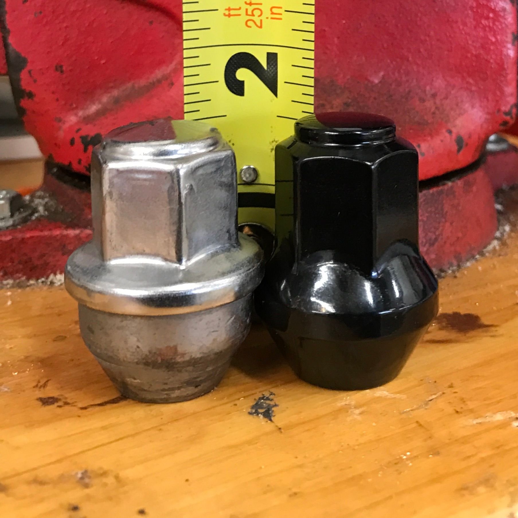 "Swollen lug nuts" Page 6 Ford F150 Forum Community of Ford Truck
