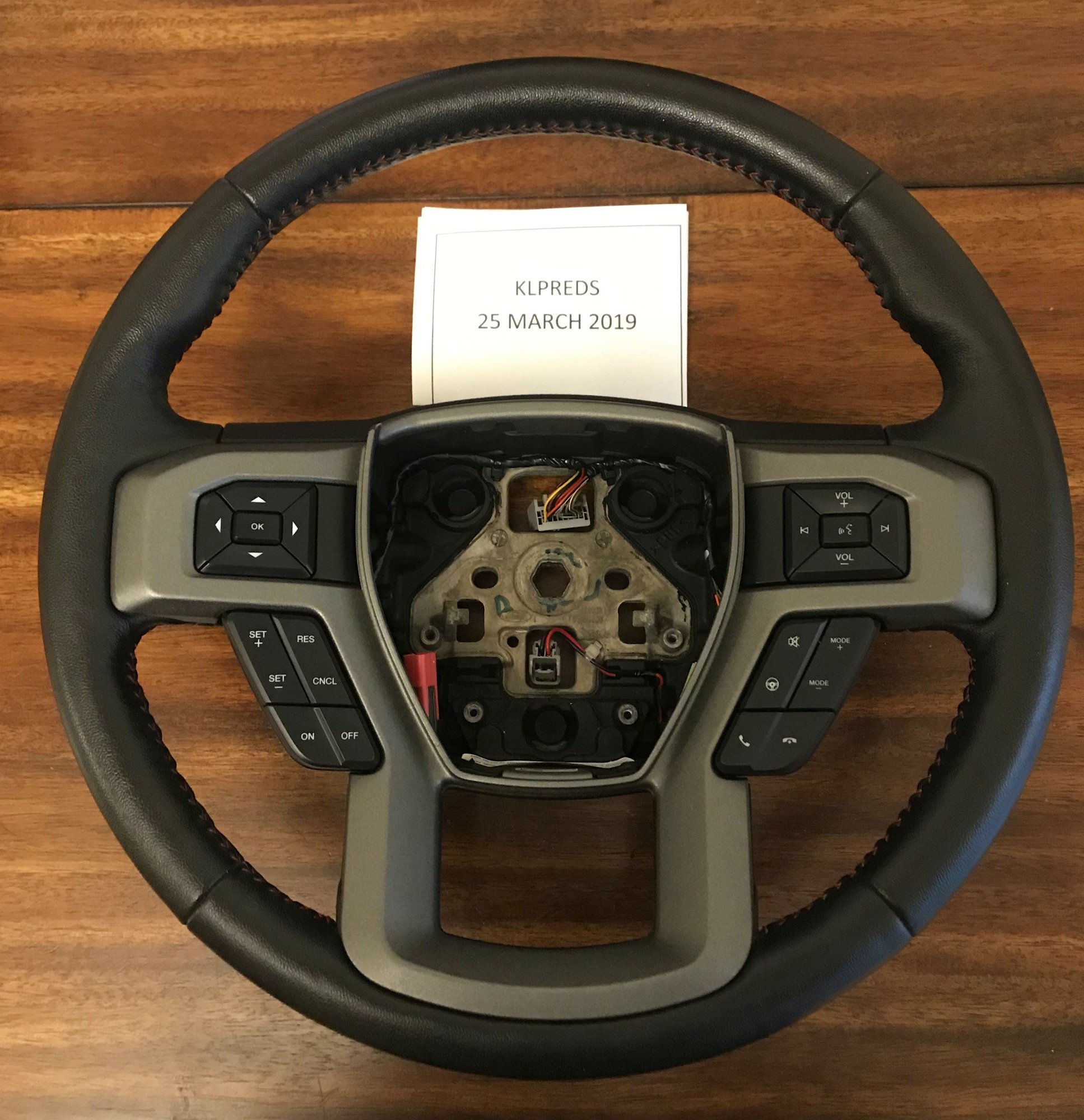 FS Special Edition Lariat Heated Steering Wheel Ford F150 Forum