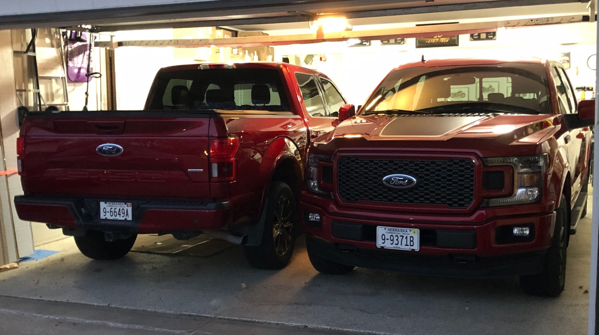 Ruby Red vs. Rapid Red actual comparison pictures Page 3 Ford F150 Forum Community of