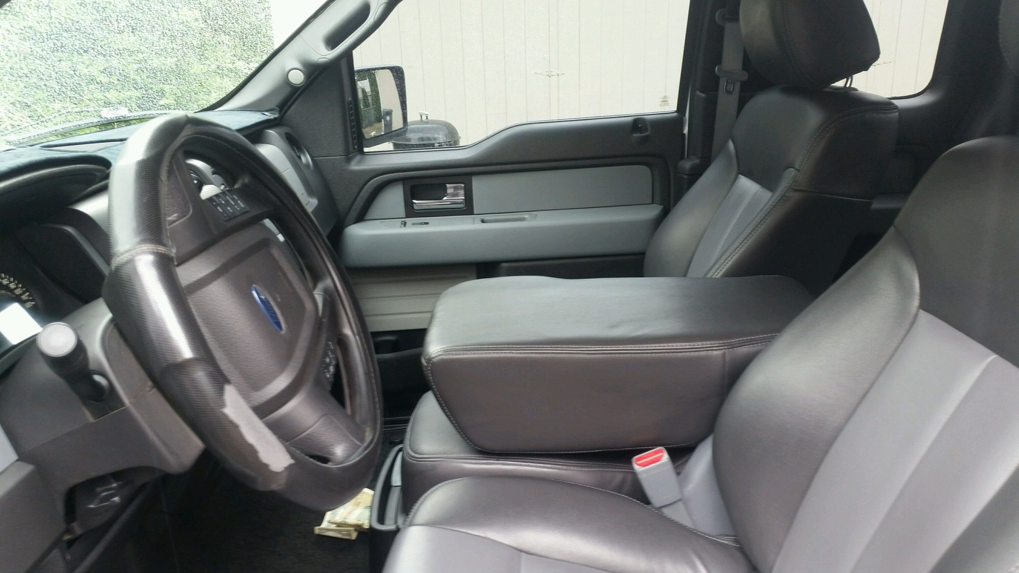 Aftermarket leather and heated seats help Ford F150 Forum Community