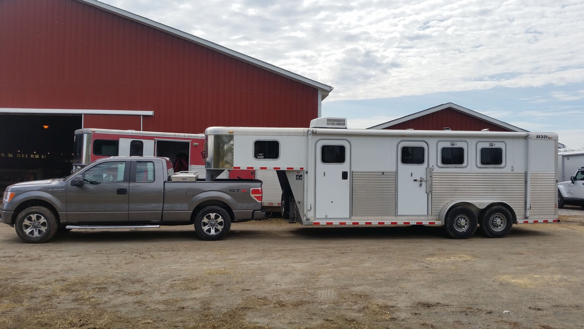 3.3 towing gooseneck Page 2 Ford F150 Forum Community of Ford