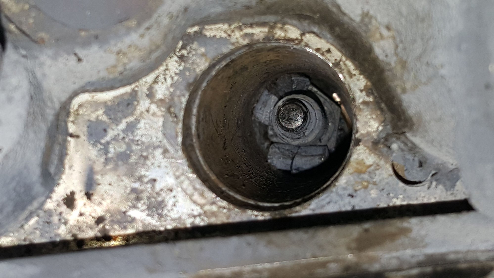 01 f150 4.6 v8. spark plug problems Ford F150 Forum Community of