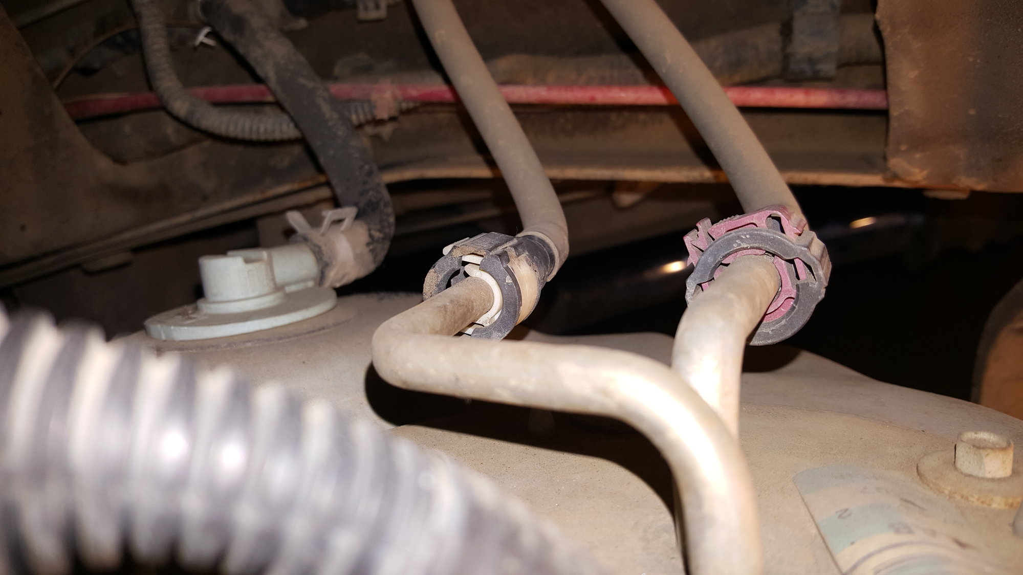 Fuel pump removal - Ford F150 Forum - Community of Ford Truck Fans