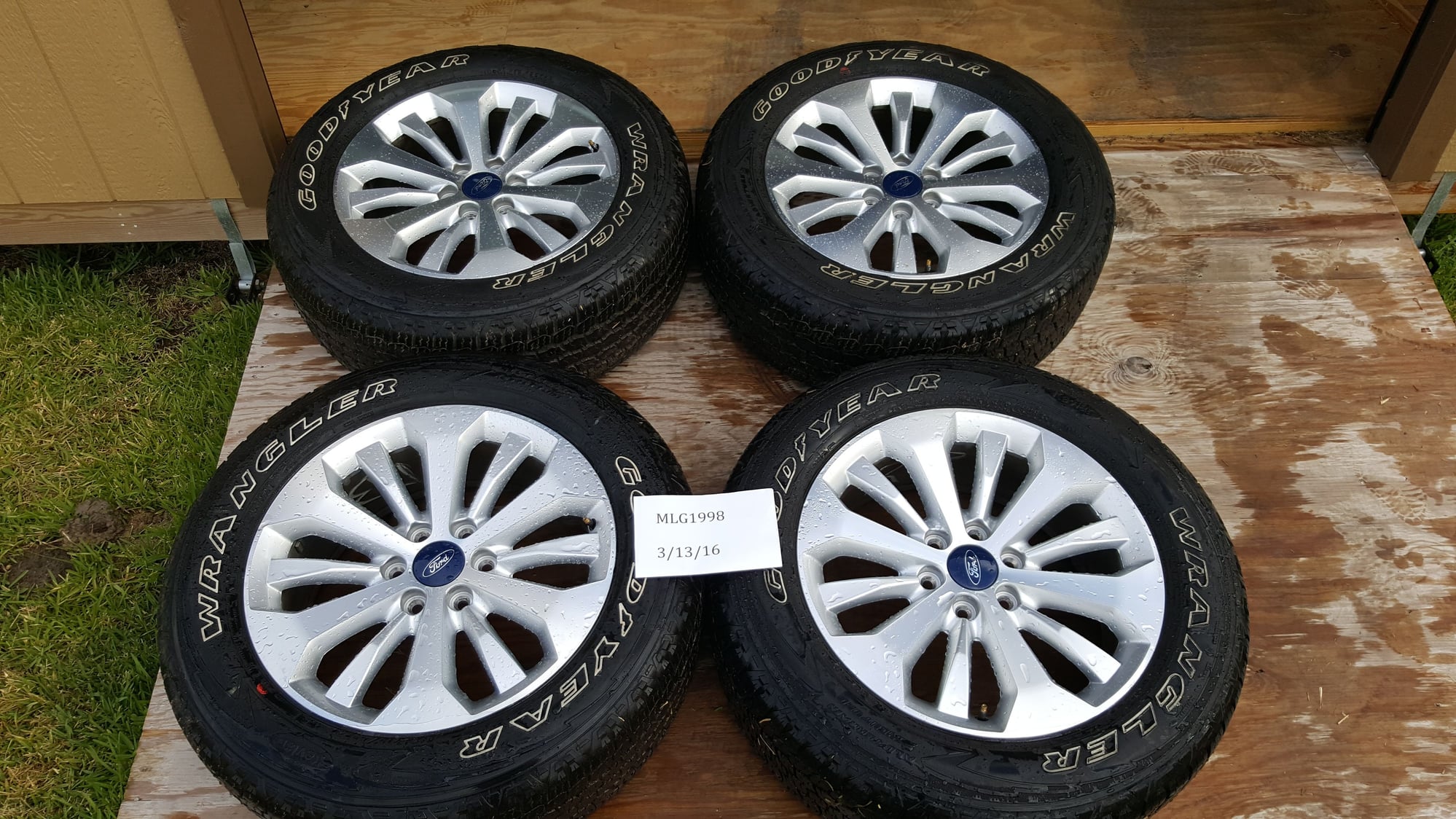 2015 OEM F-150 Lariat Wheels & Tires - Ford F150 Forum - Community of