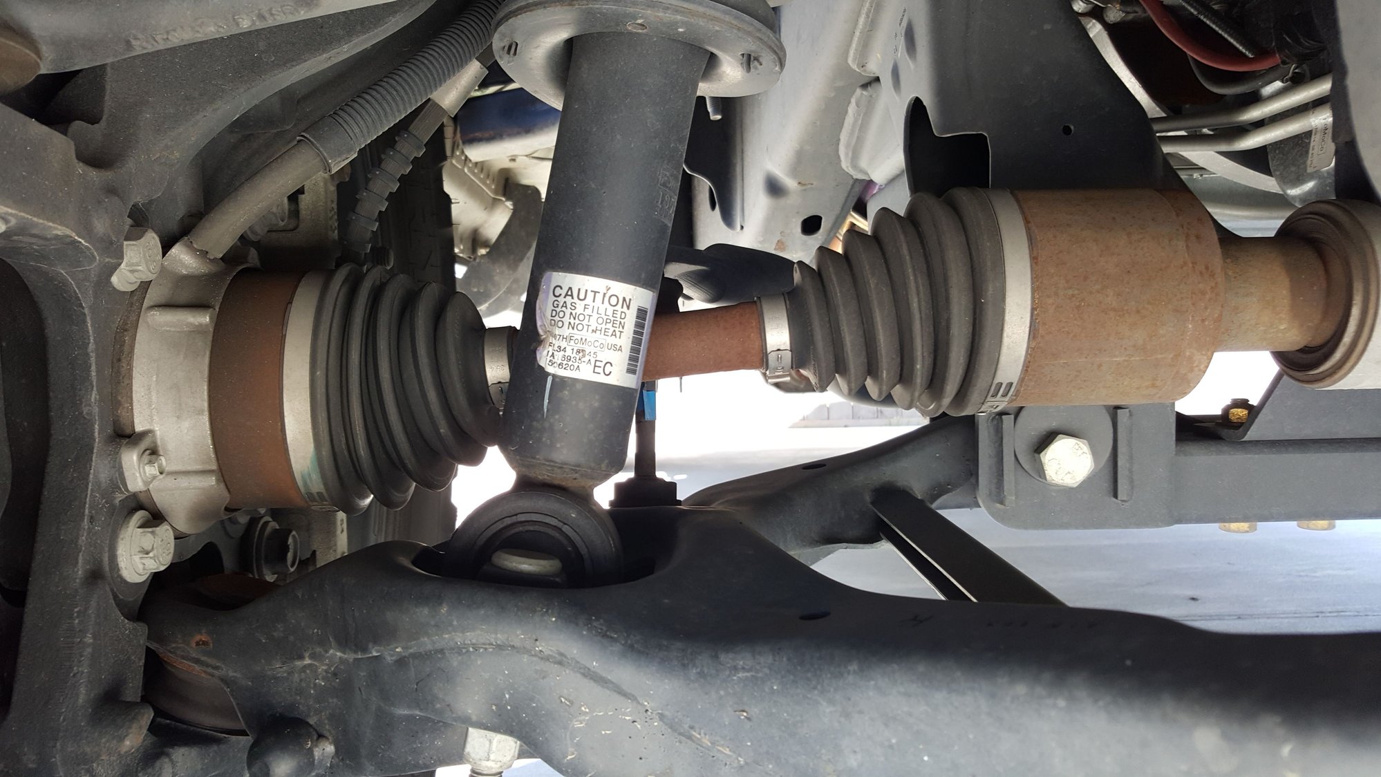 Pics of cv angles on lift kits Page 3 Ford F150 Forum Community