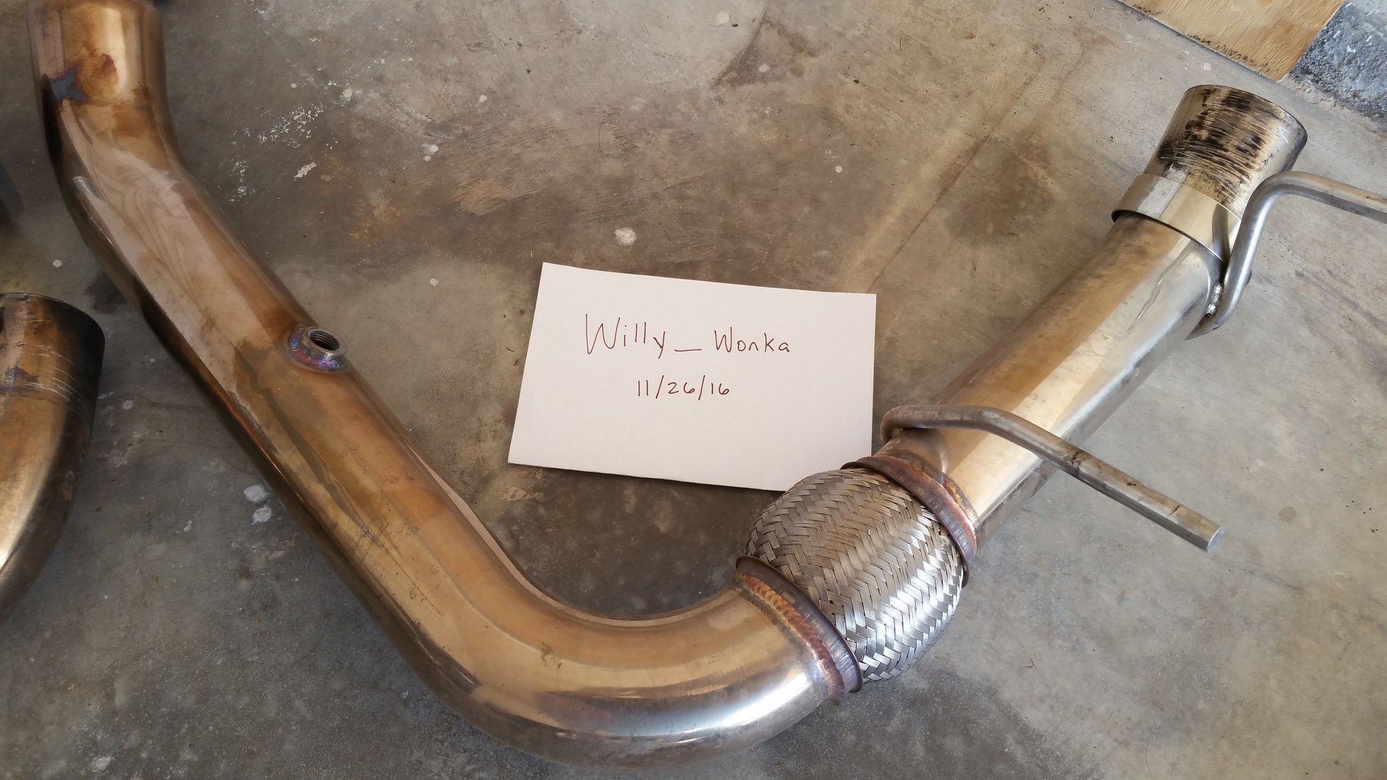 South Central Full Race Downpipe and Exhaust Ford F150 Forum
