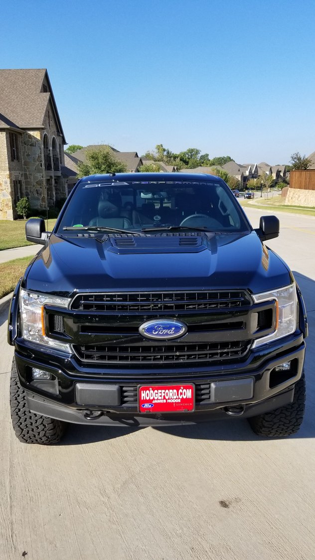 2018 F150 XLT SuperCrew Black Widow - Ford F150 Forum - Community of