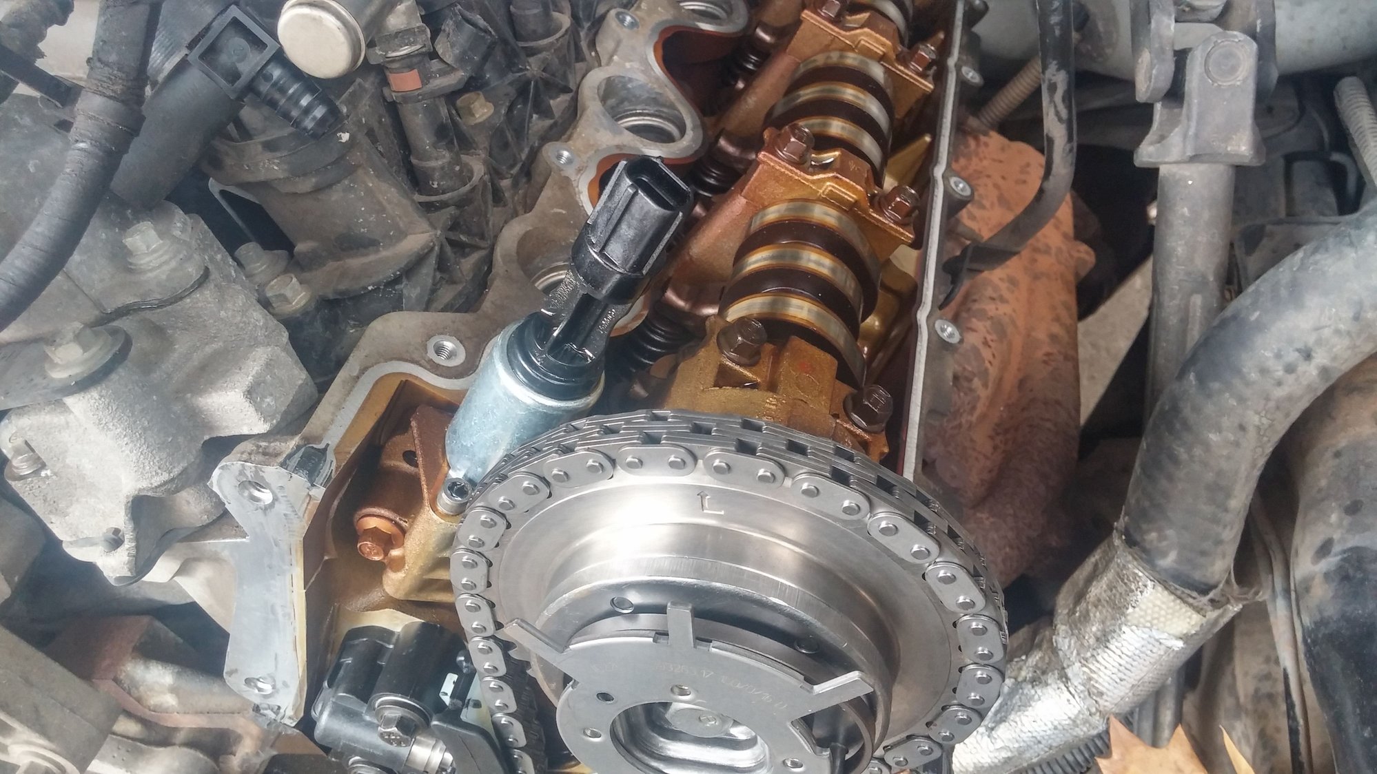 The Final Repair Guide to 5.4 Cam Phaser Tick/Knock Sound Page 336