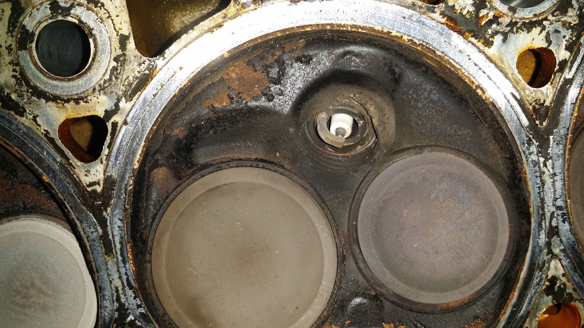 Found my engine knock. Wrist pin. What's my options. Page 2 Ford