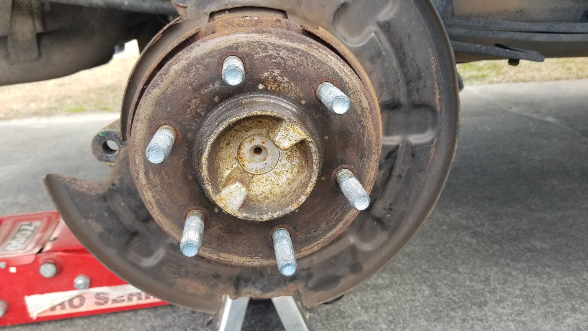 Remove rear hubs Ford F150 Forum Community of Ford Truck Fans