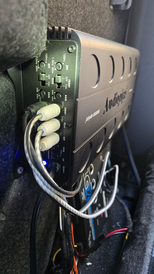 New truck, no sound in speakers other than Tweeter and center. What the