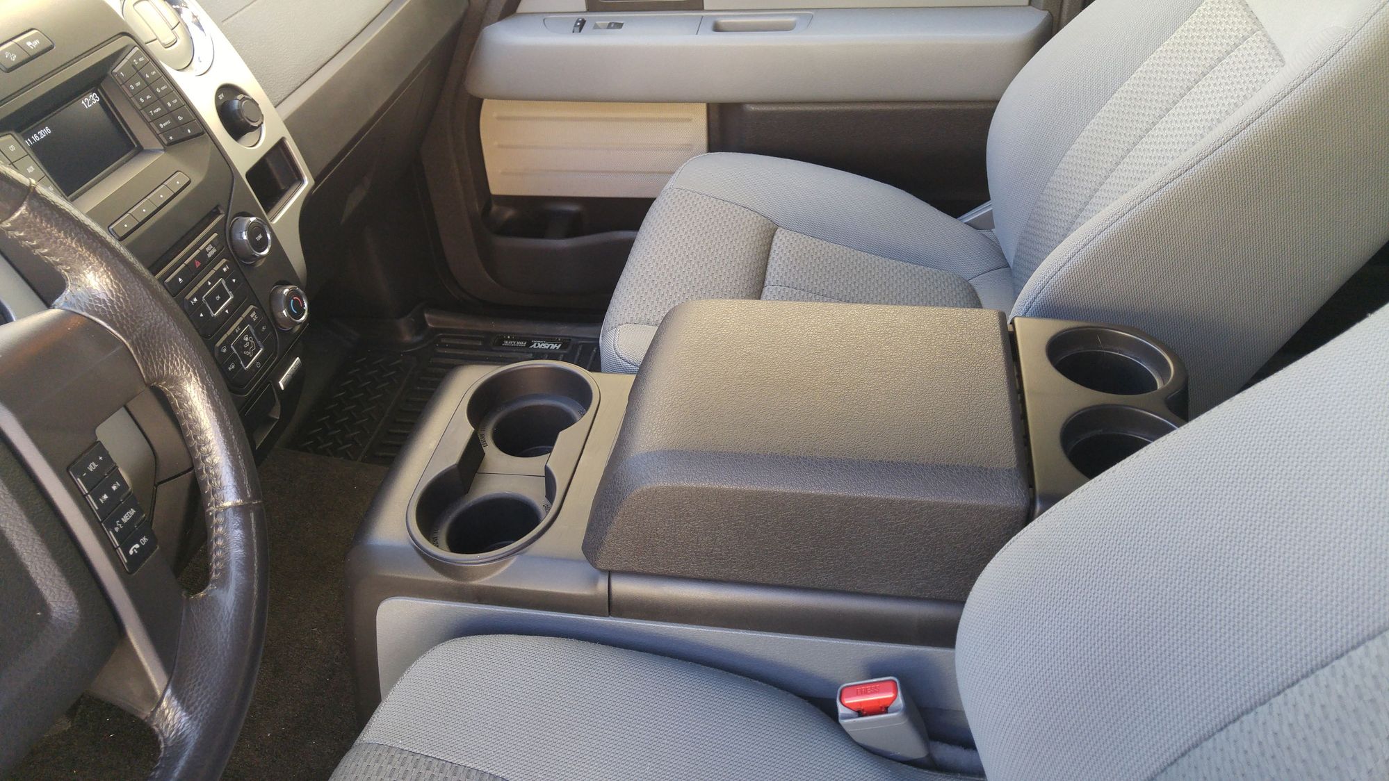 2011 Center Console / Jump Seat Swap Page 2 Ford F150 Forum