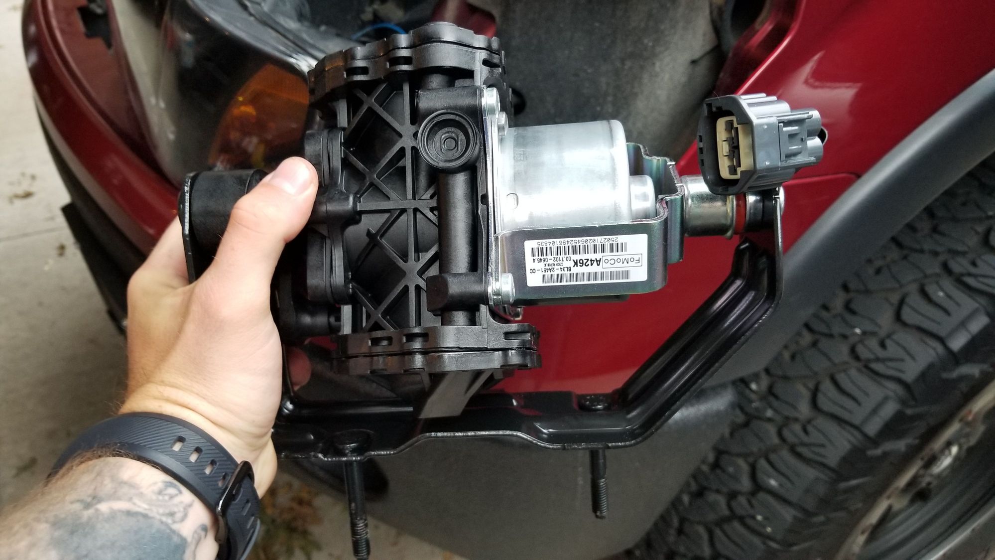 2013 FX4 EcoBoost Vacuum Pump Location? Ford F150 Forum Community