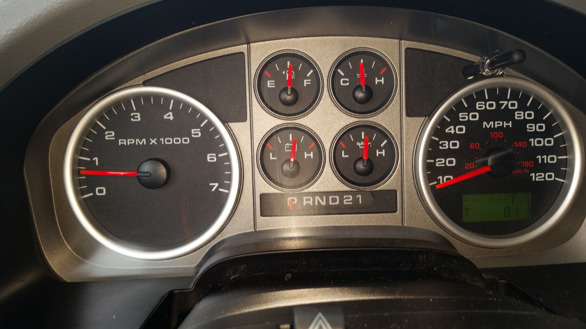 Ford f150 cluster swap #4