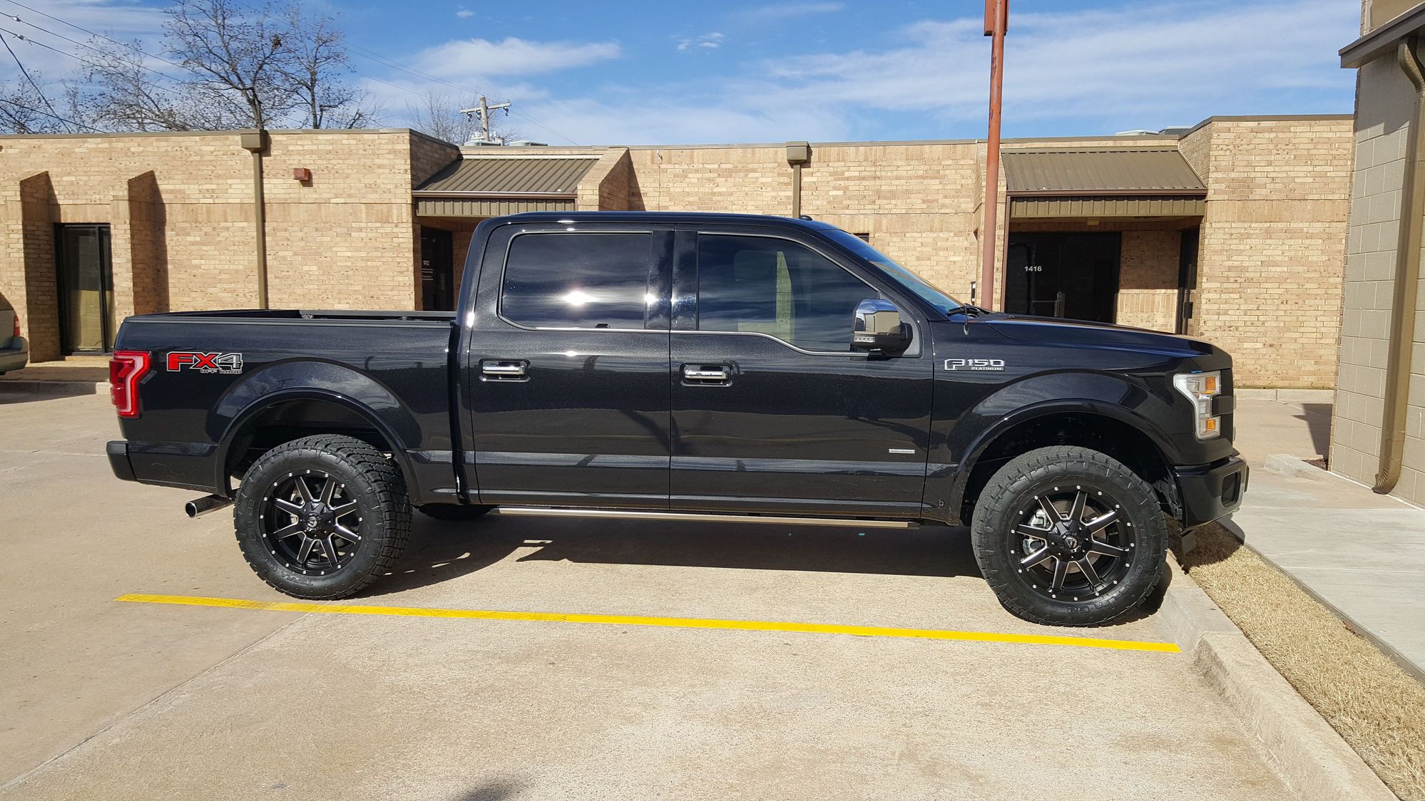 What is largest tire size with 2" level? Ford F150 Forum Community