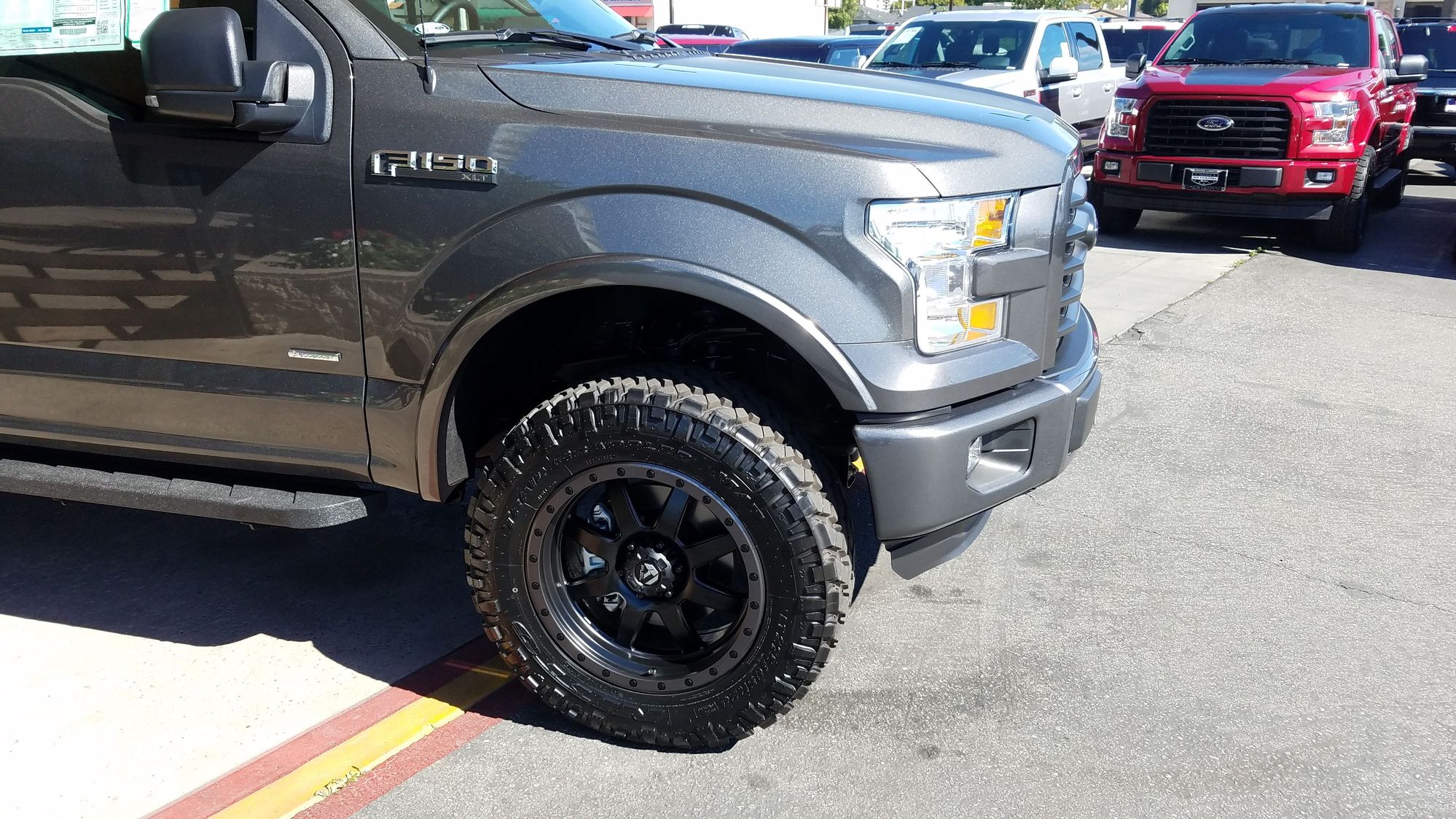 MaxTrac Lift 7" / 4.5" - Ford F150 Forum - Community of ...