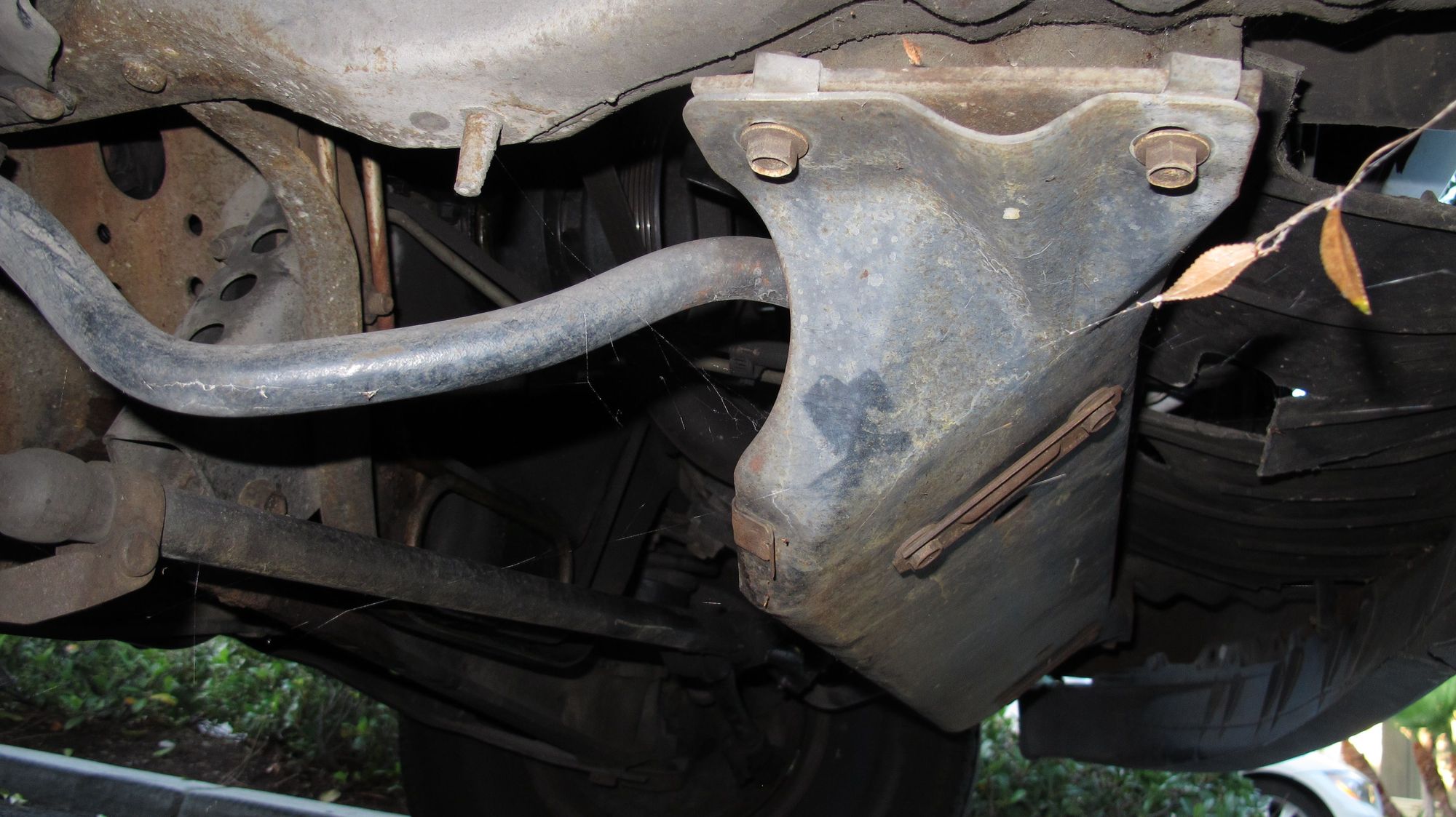 95 2wd front sway bar location Ford F150 Forum Community of Ford