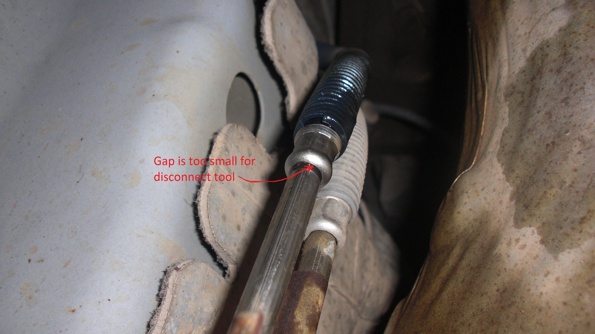 Fuel line disconnect Ford F150 Forum Community of Ford Truck Fans