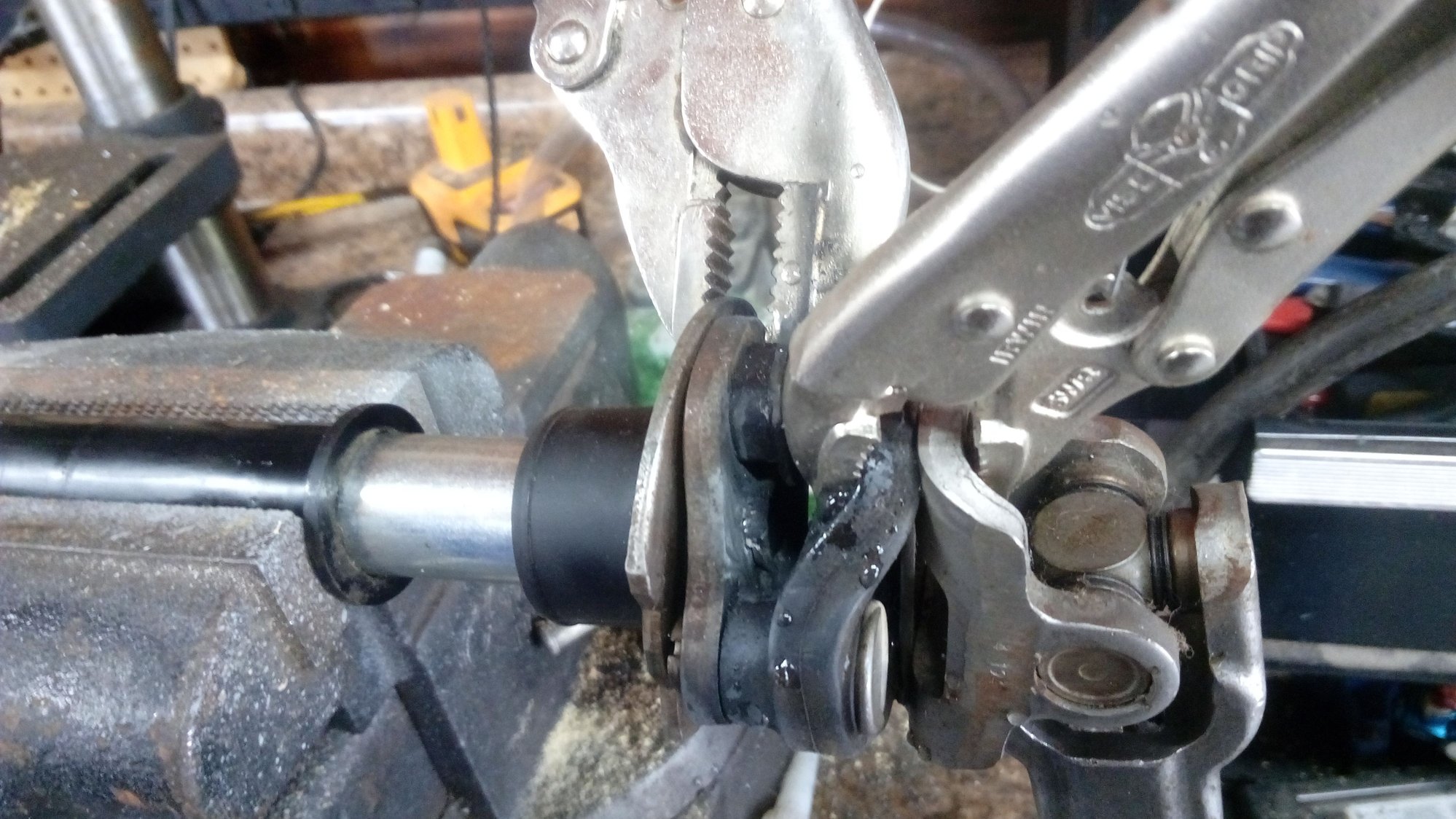 Play in steering solved Ford F150 Forum Community of Ford Truck Fans