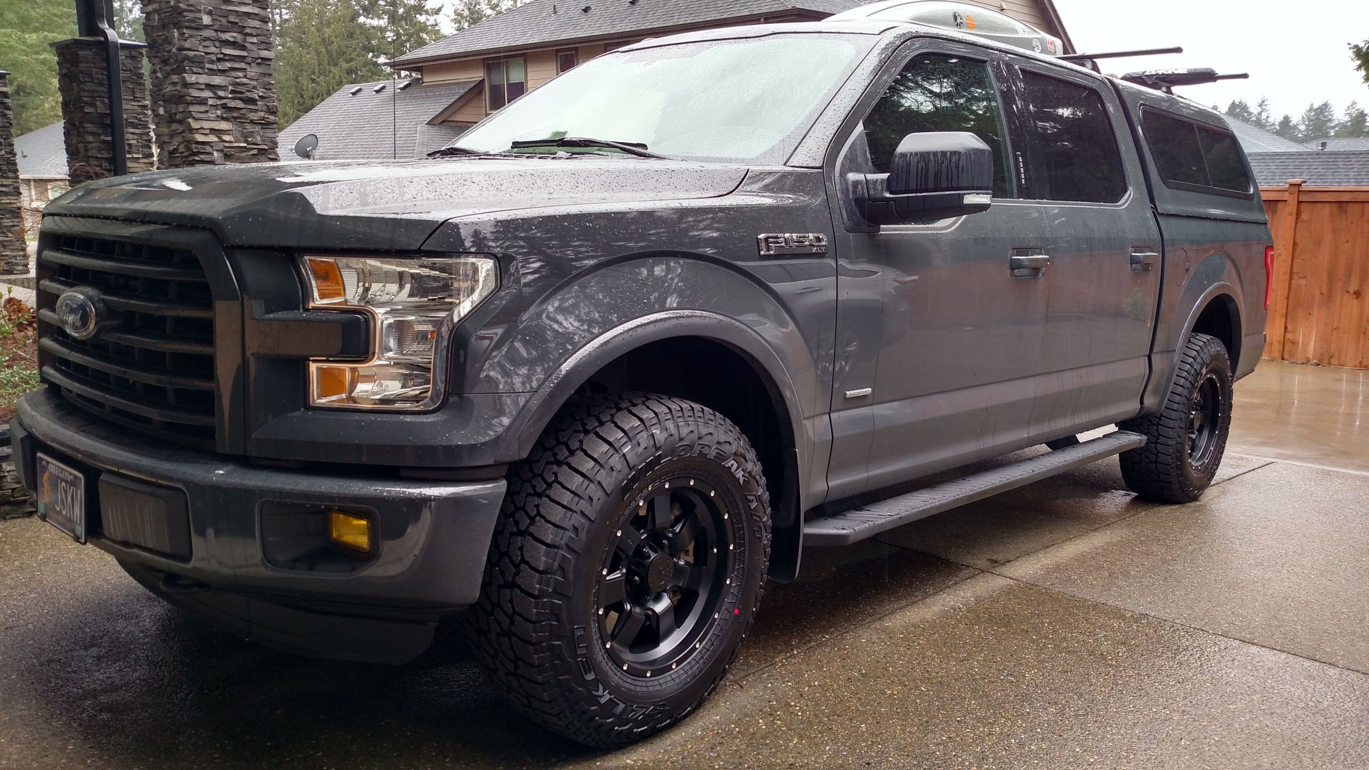 Ford F150 Rims >> New shoes! 18x9 Fuel Maverick + 275/70/18 Falken Wildpeak ... Ford F150 Rims >> New shoes! 18x9 Fuel Maverick + 275/70/18 Falken Wildpeak ...