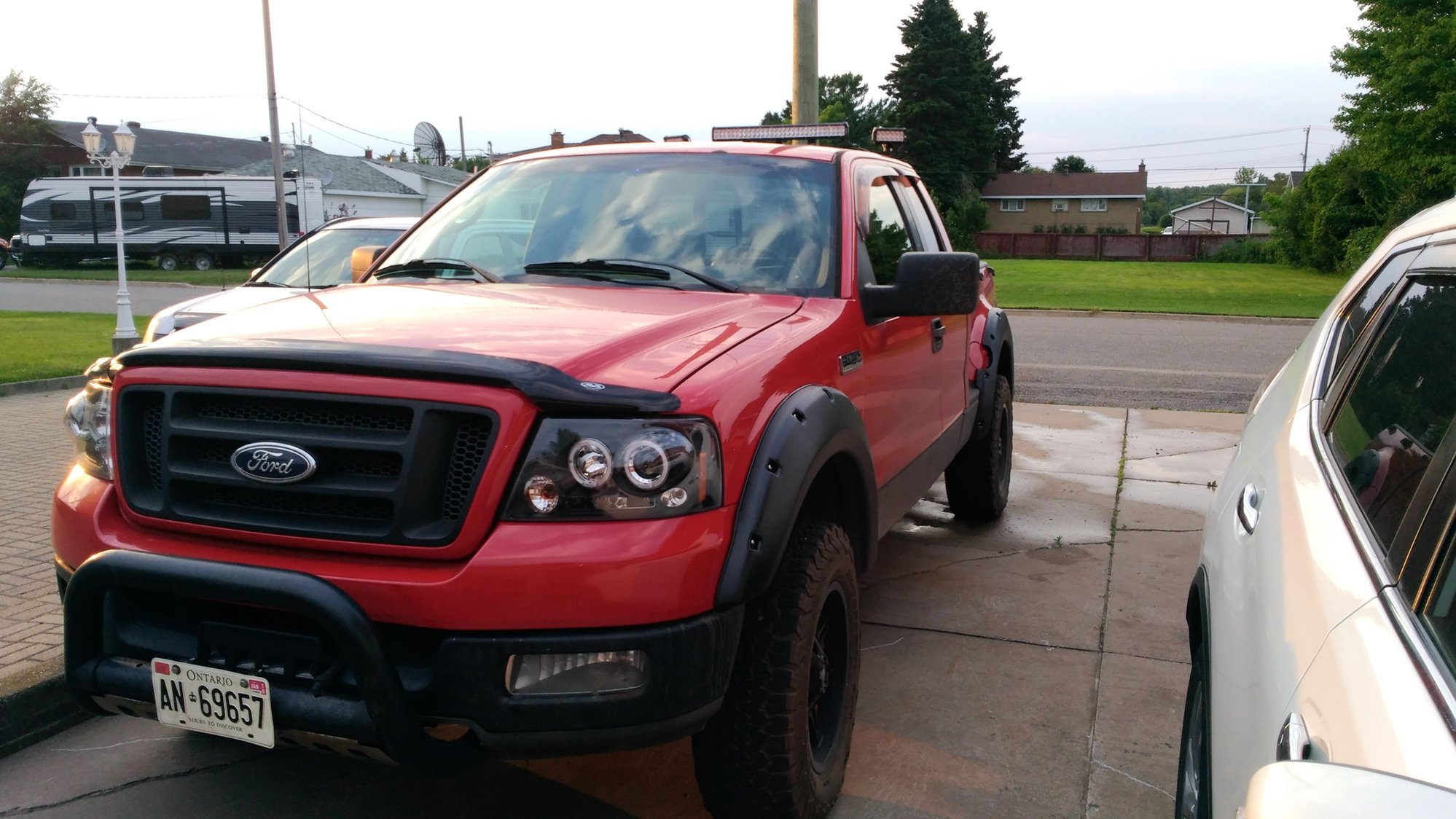 Fender Flares for a 04 08 flareside Ford F150 Forum Community of