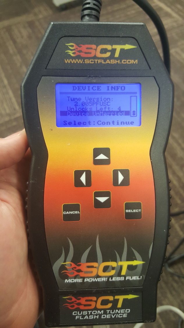 Southwest SCT 3000 Tuner for 20112014 5.0 Ford F150 Forum