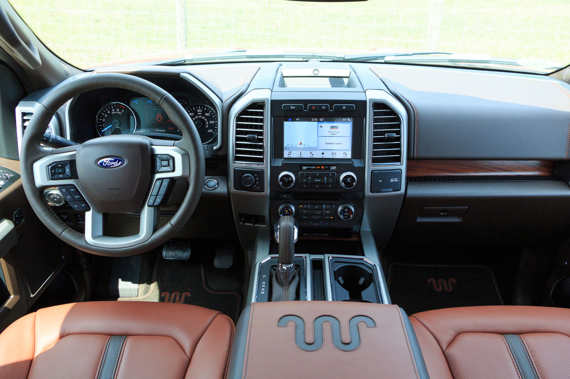 Ford F 150 King Ranch Interior