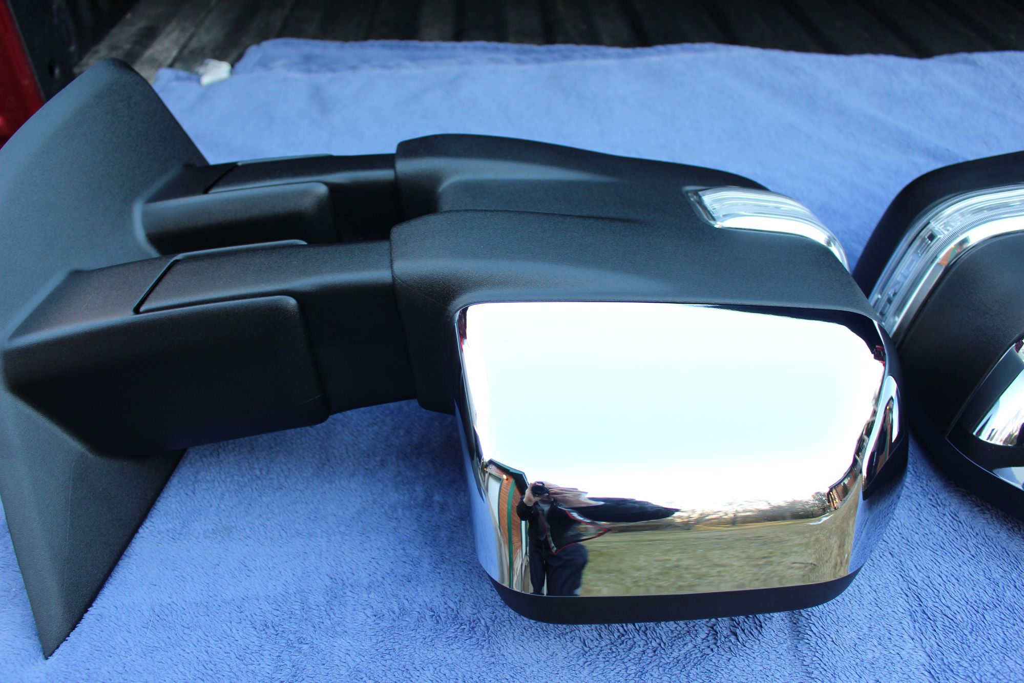 2015 2016 Fold fold power extend Tow Mirrors Ford F150 Forum Community of Ford Truck Fans