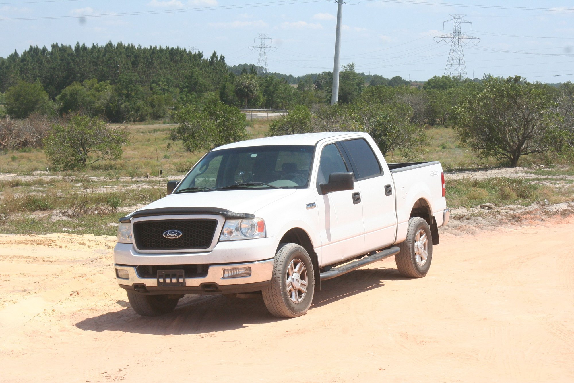 2004 F150 Triton 5 4