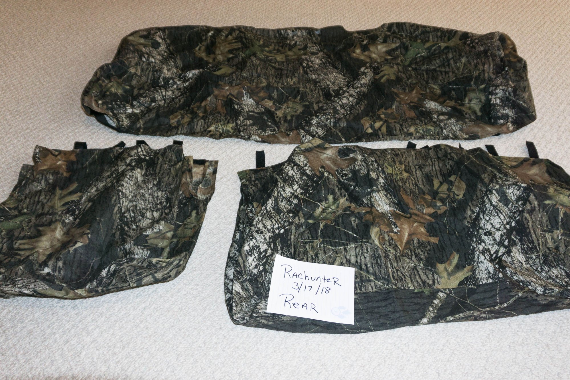 Northeast Headwaters Seat Covers Ford F150 Forum Community of Ford