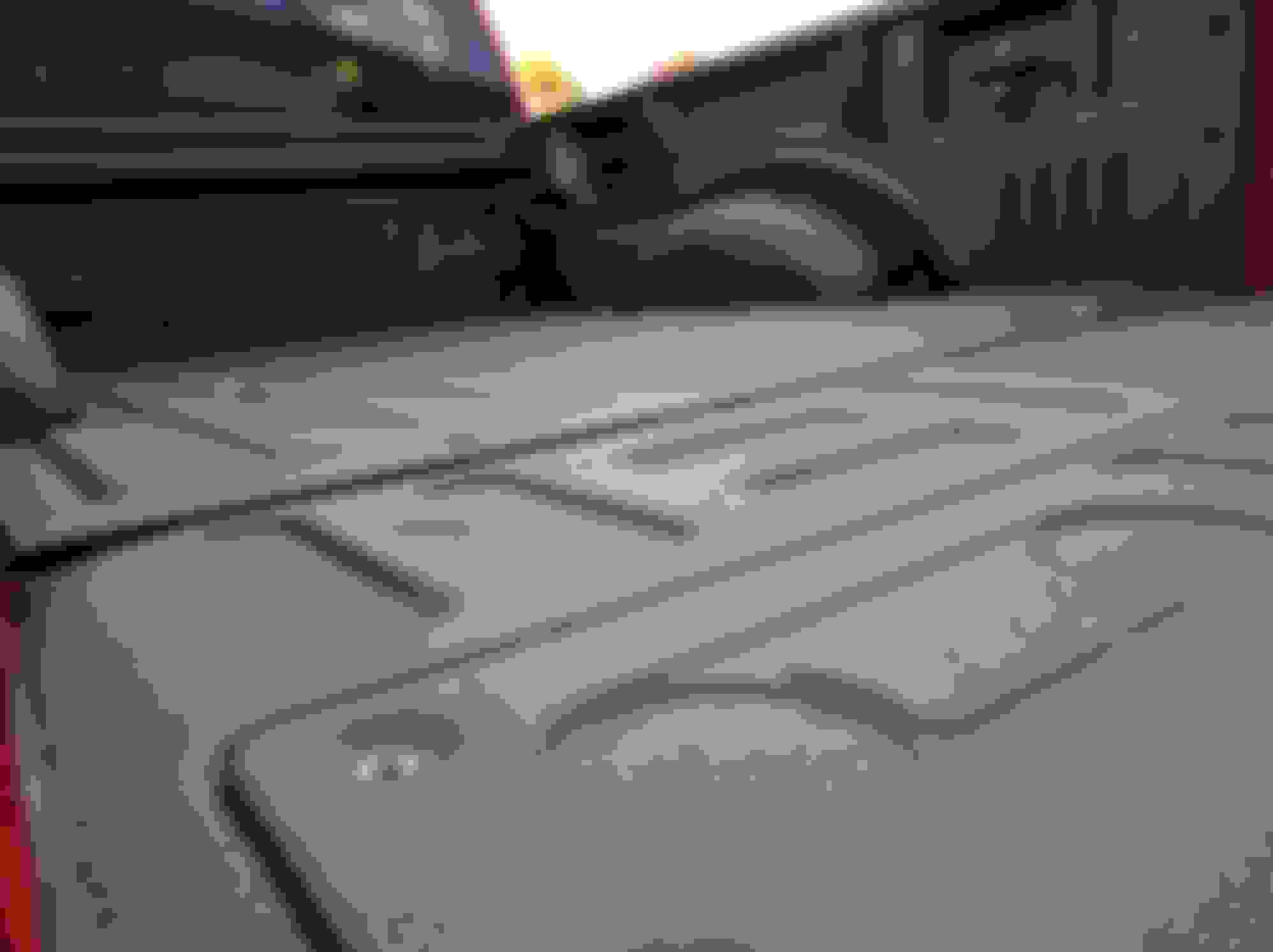 Armadillo spray in bed liner Ford F150 Forum Community of Ford