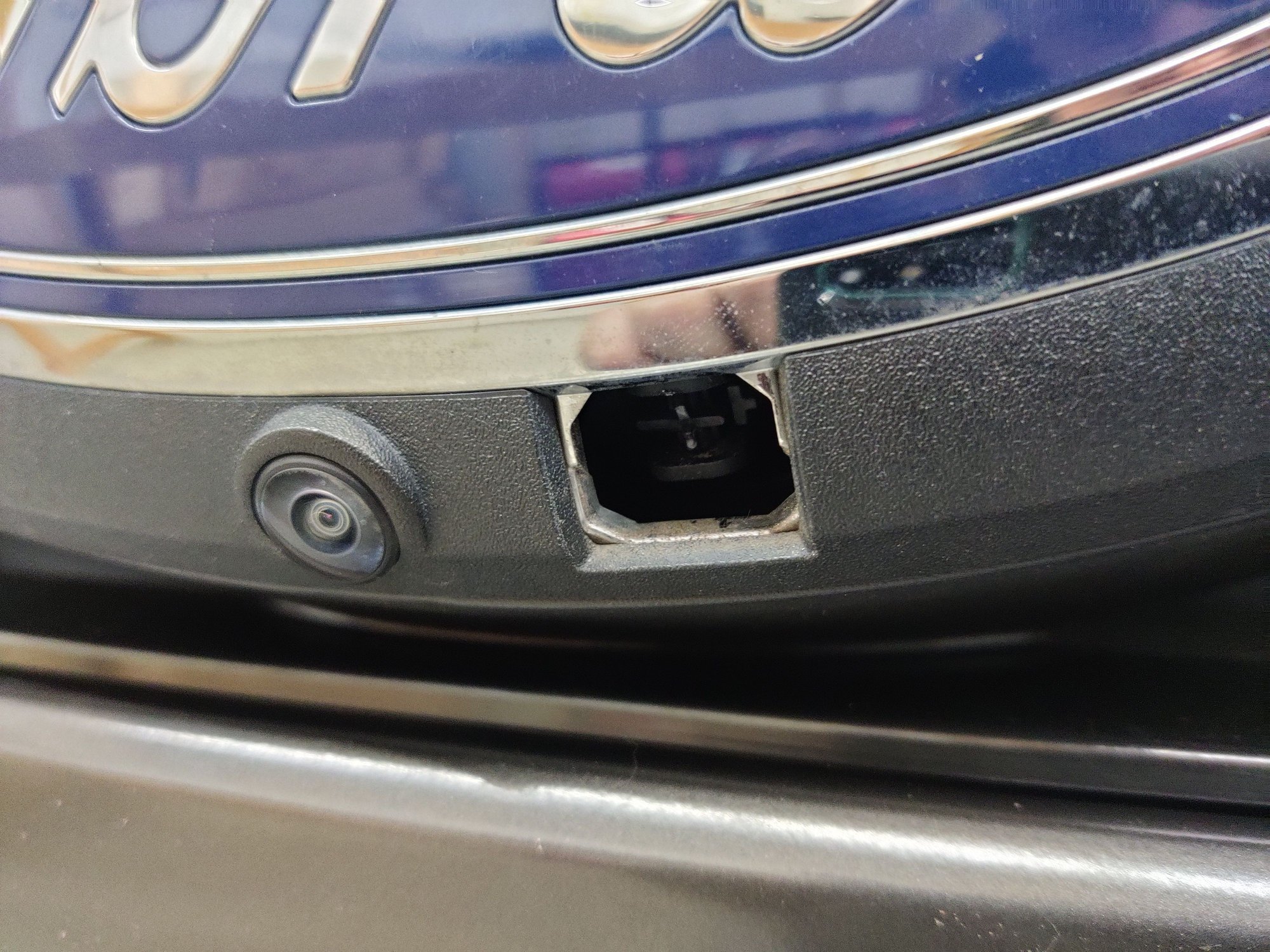 Front camera washer Ford F150 Forum Community of Ford Truck Fans