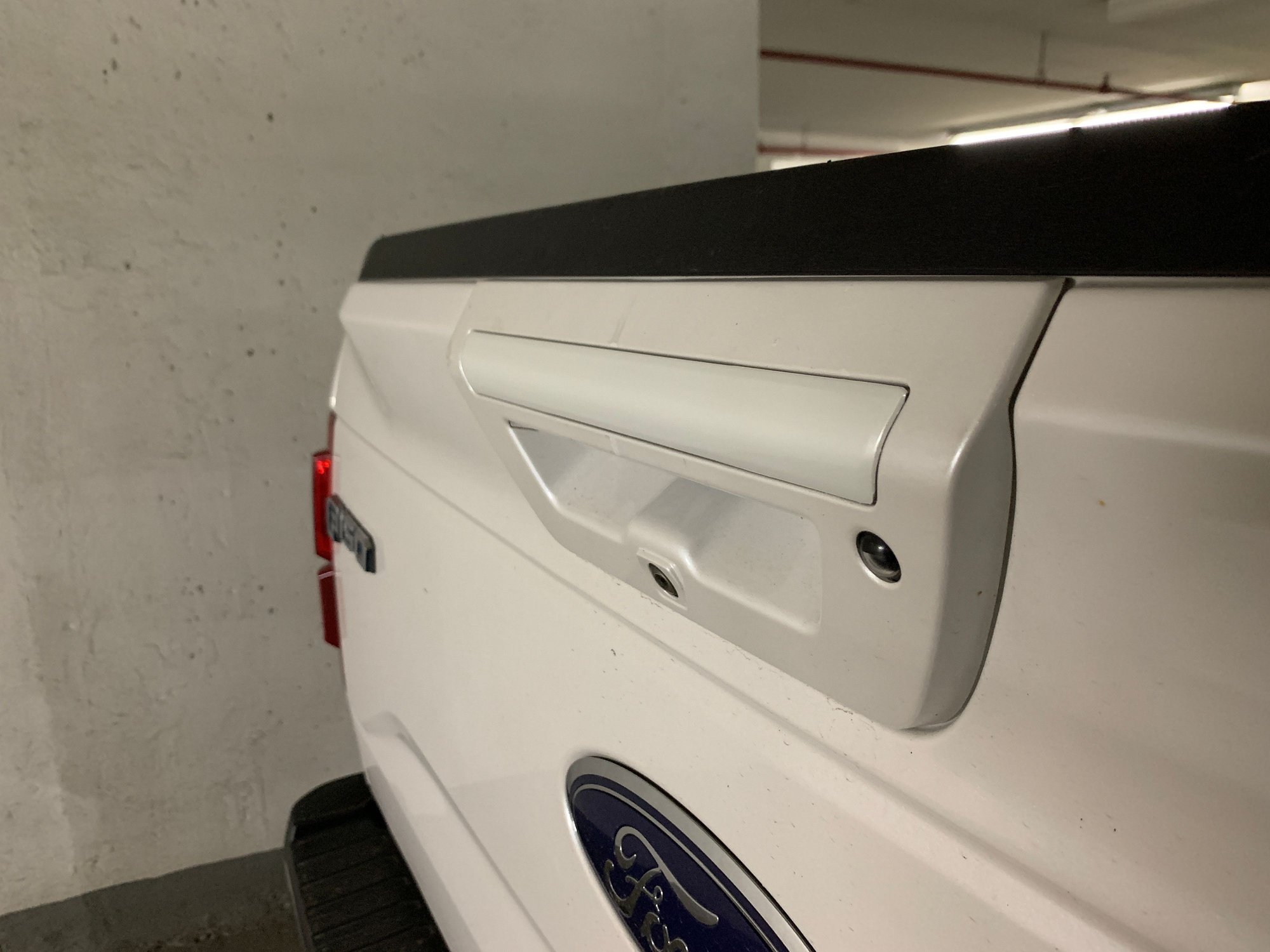 White Platinum Vinyl Wrapped Door Handles Page 5 Ford F150 Forum