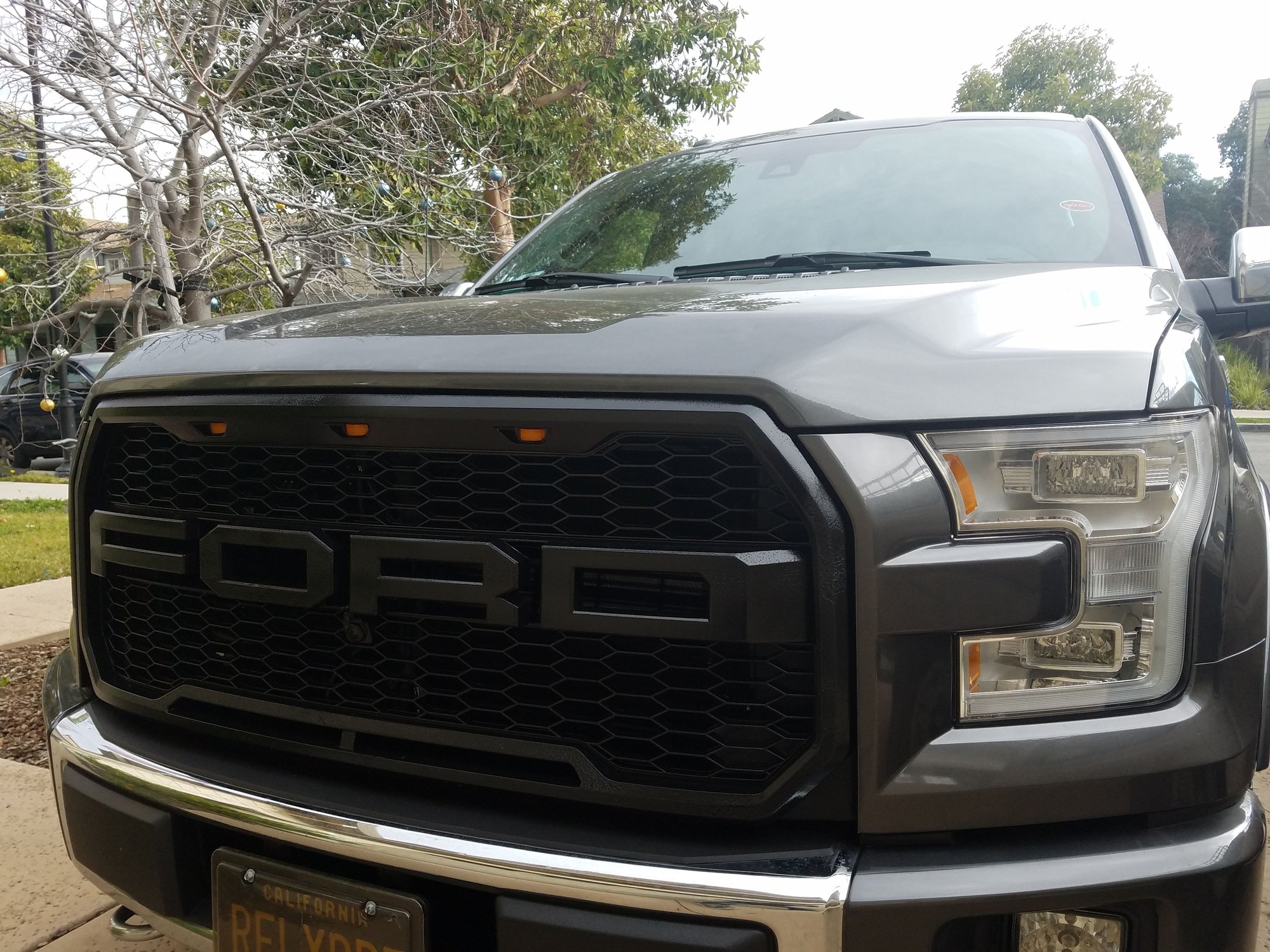 Installd new grille today! - Ford F150 Forum - Community ...