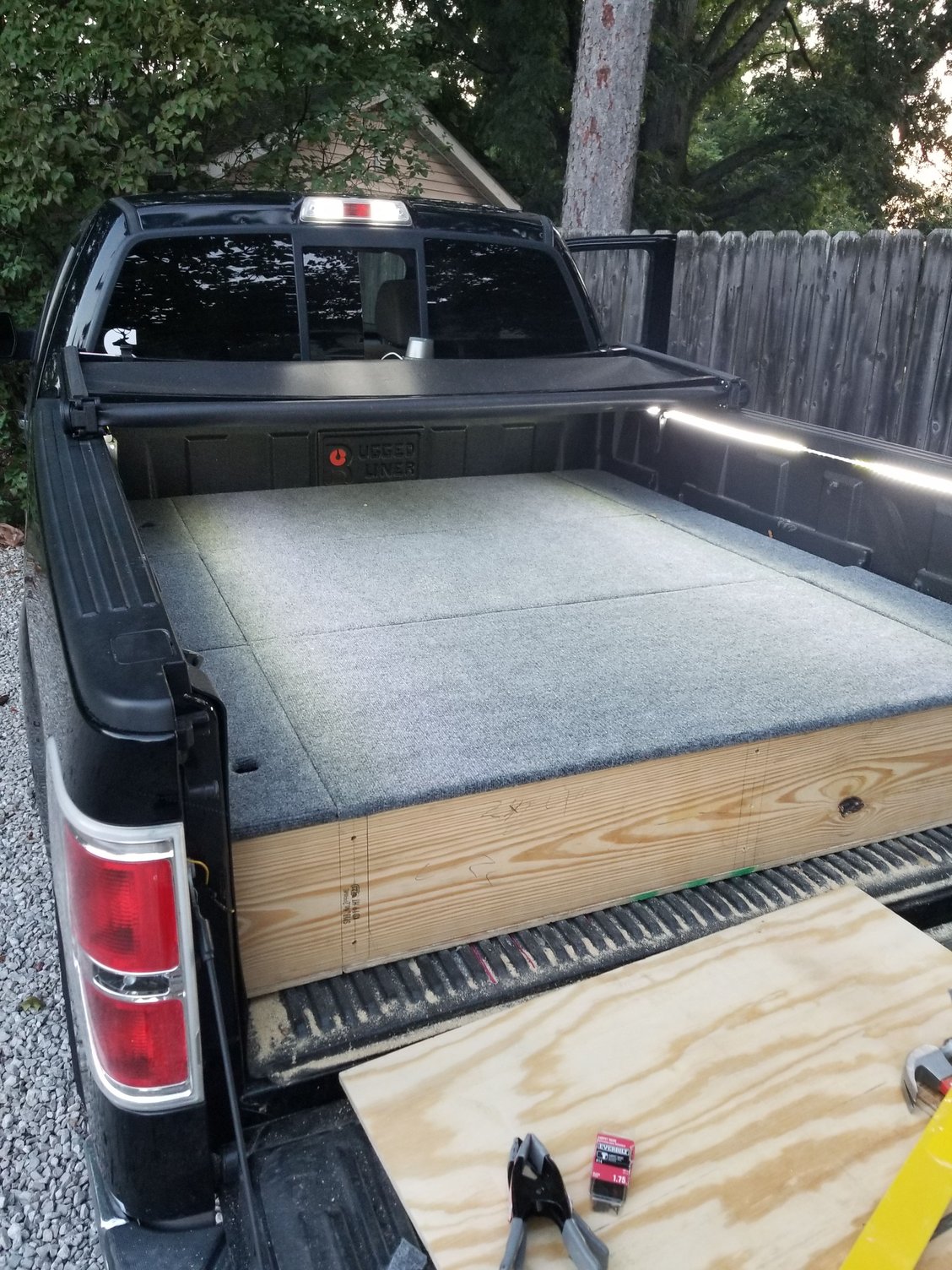 Bed Storage System Build....kinda Ford F150 Forum Community of Ford