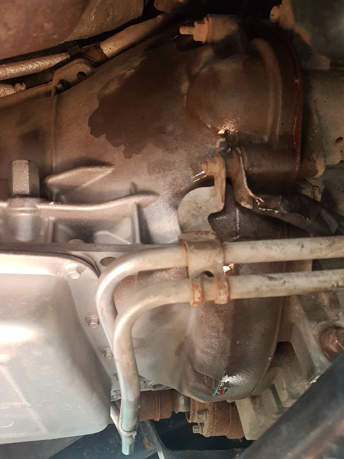 Transmission leak Ford F150 Forum Community of Ford Truck Fans