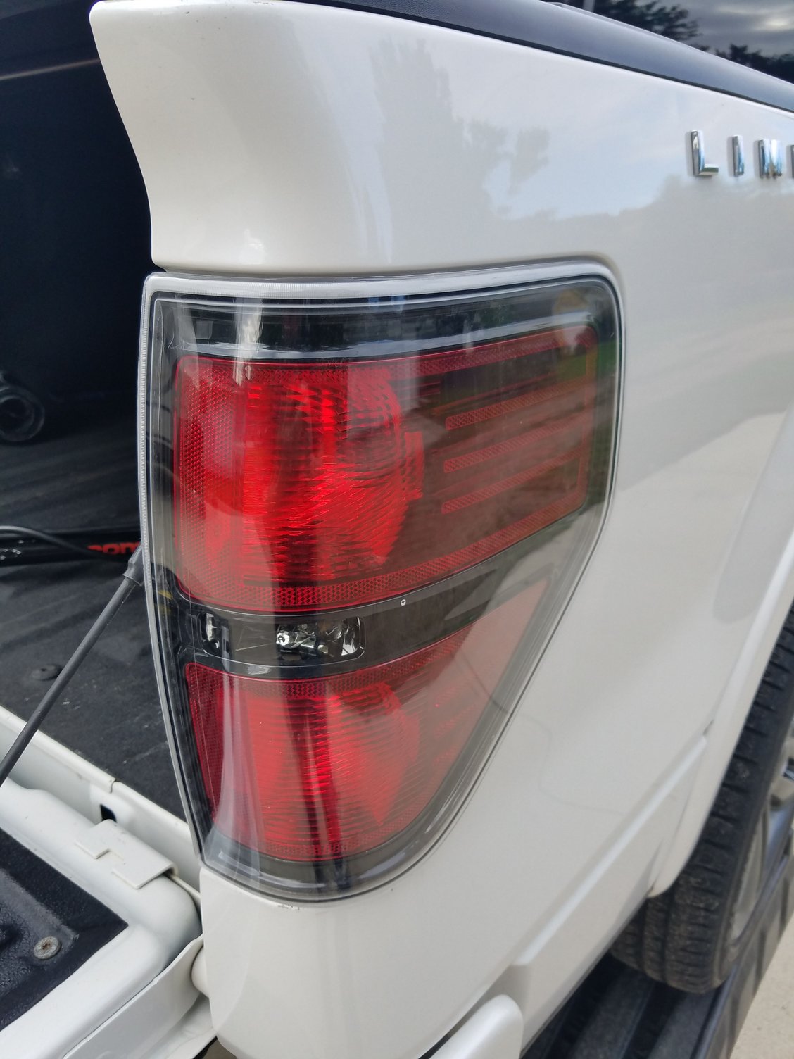 North Central 1114 FX4, Raptor Tail Lights Ford F150 Forum