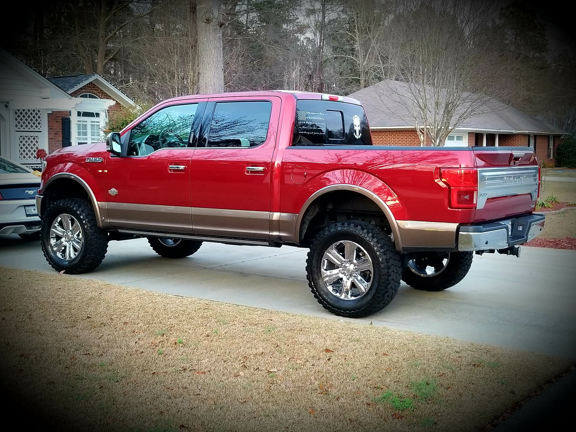 F 150 King Ranch Lifted