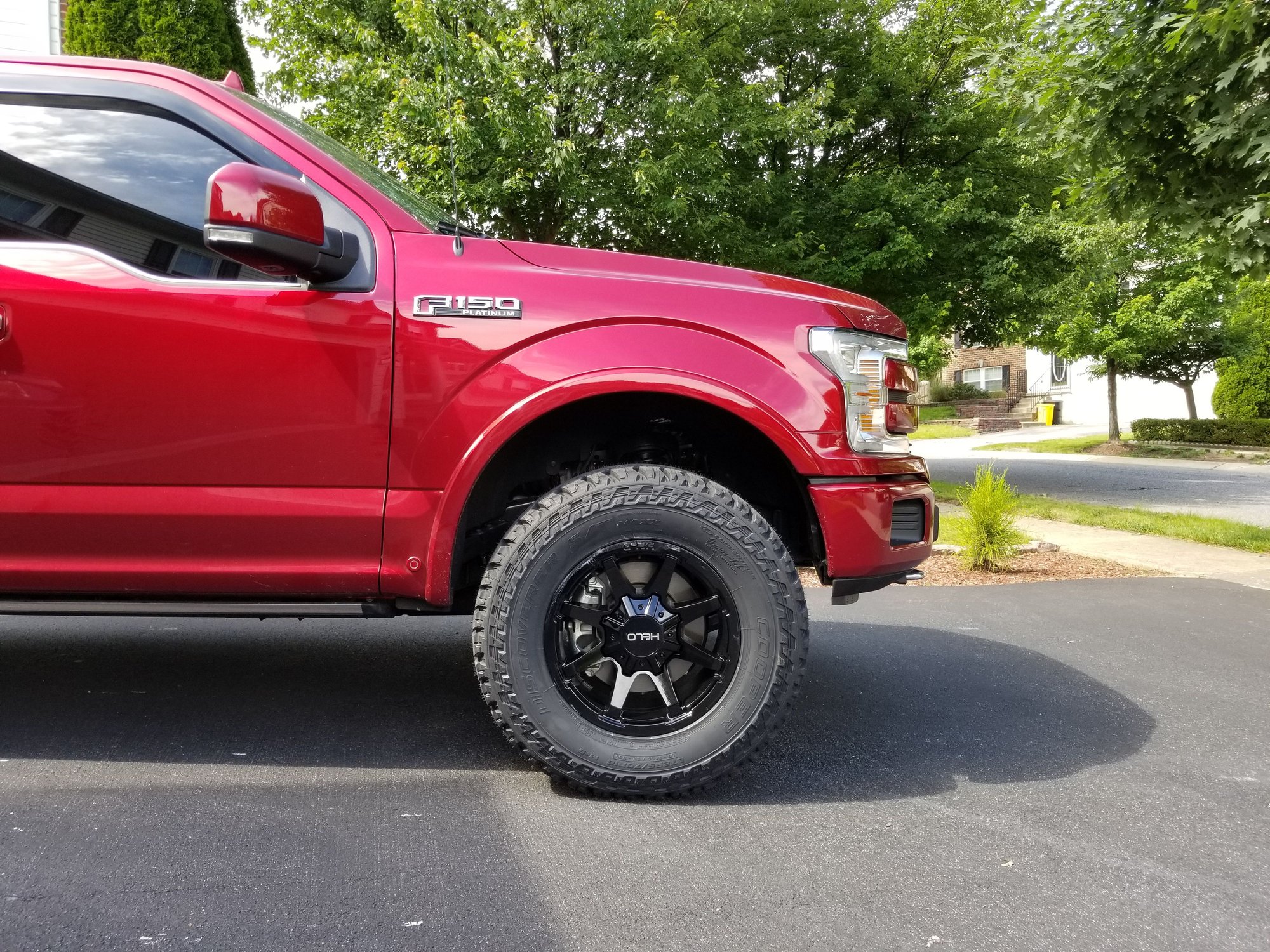 Oversized highway tires Ford F150 Forum Community of Ford Truck Fans